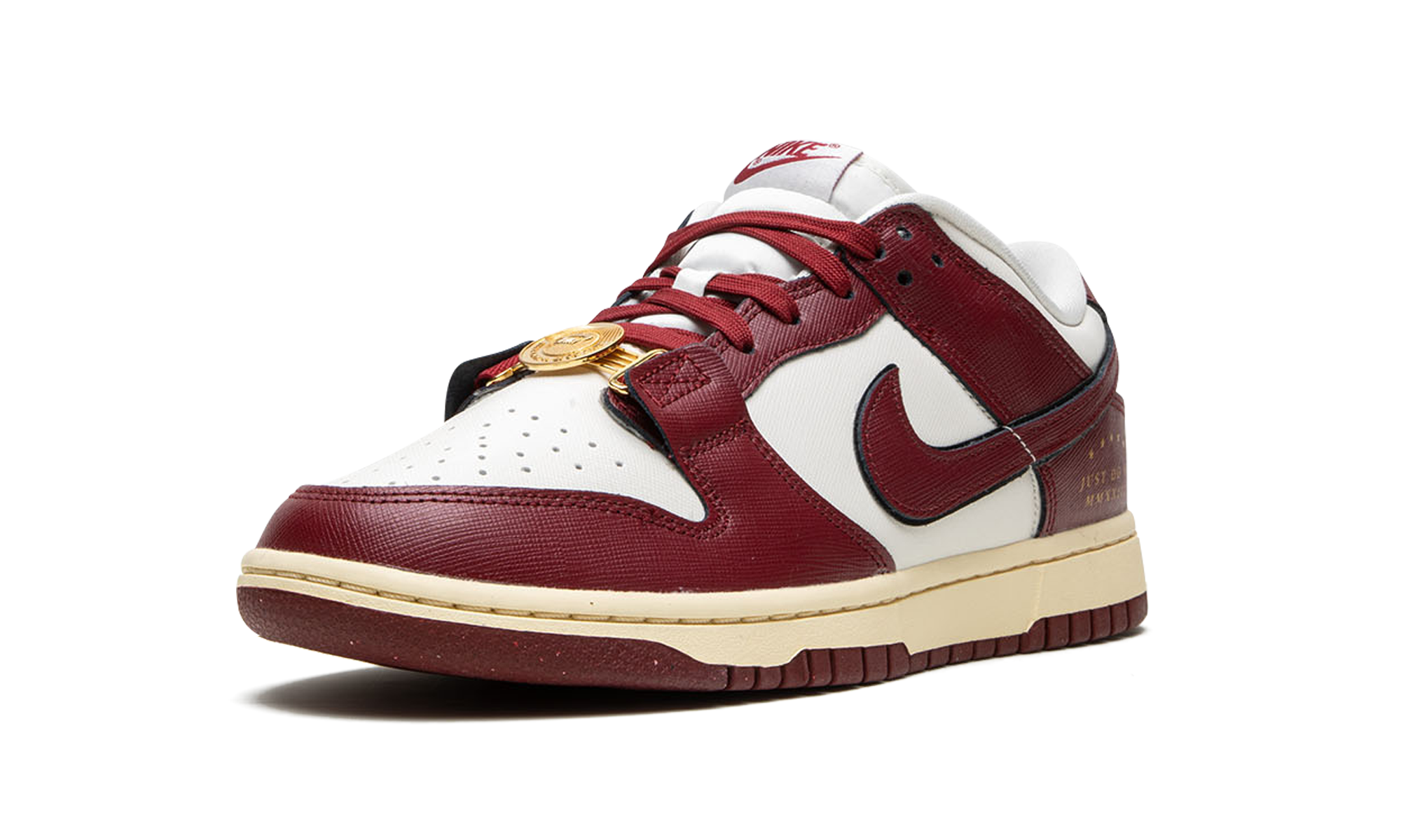 DUNK LOW WMNS "Just Do it - Team Red" DV1160 101