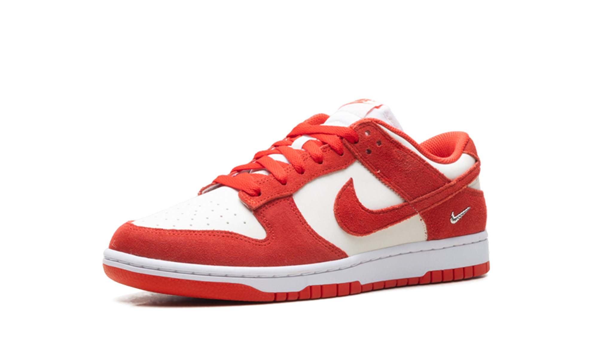 Dunk Low WMNS "Sail White Metallic Silver Light Crimson" IO4244 103