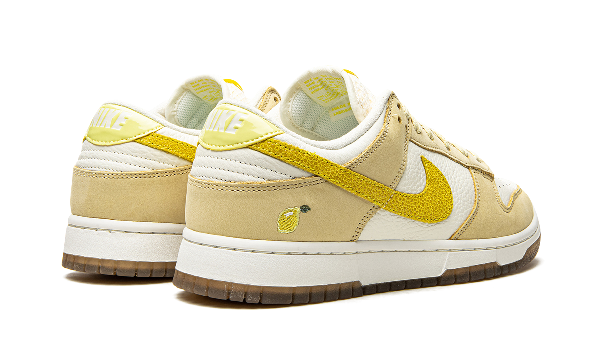 DUNK LO MNS WMNS "Lemon Drop" DJ6902 700
