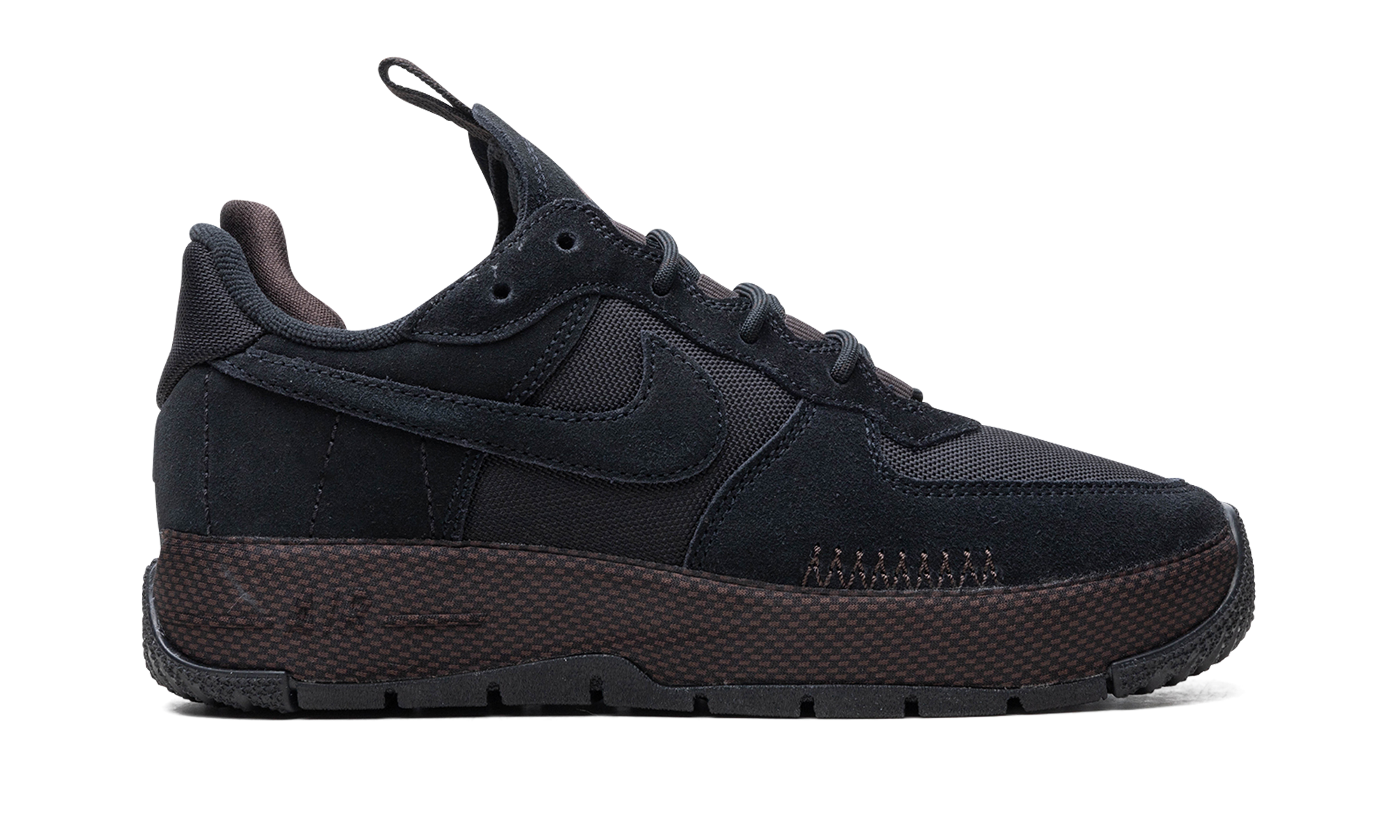 AIR FORCE 1 ILD WMNS "Black / Velvet Brown" FB2348 001