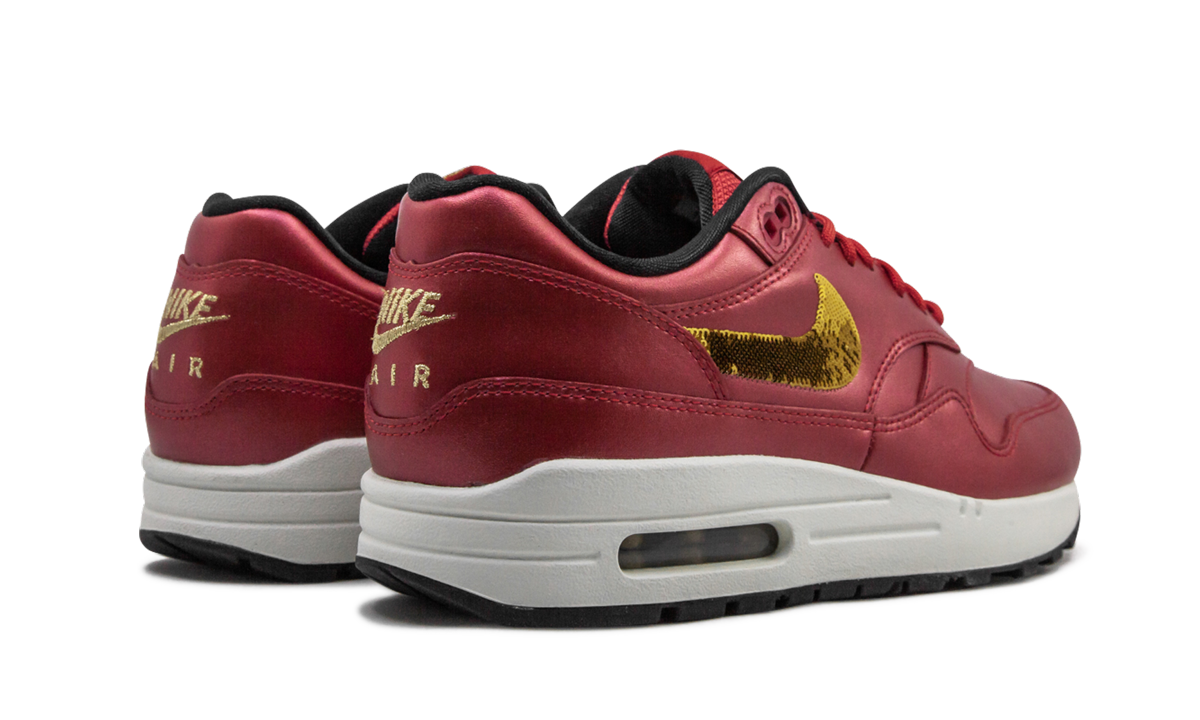 AIR MAX 1 MNS WMNS "Gold Sequins" CT1149 600