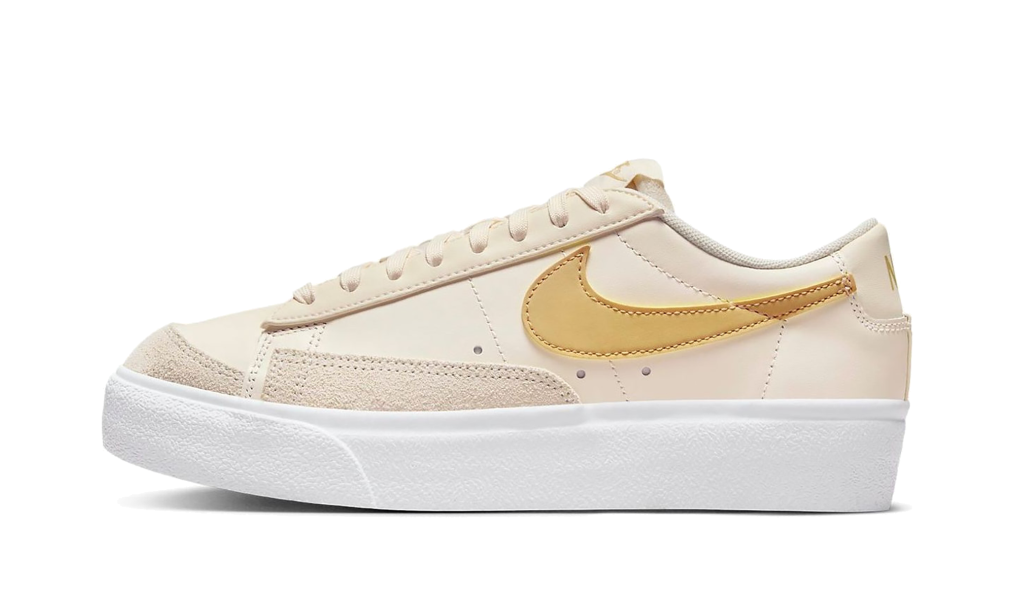 Blazer Low Platform Wmns "Pale Ivory" DJ0292 113