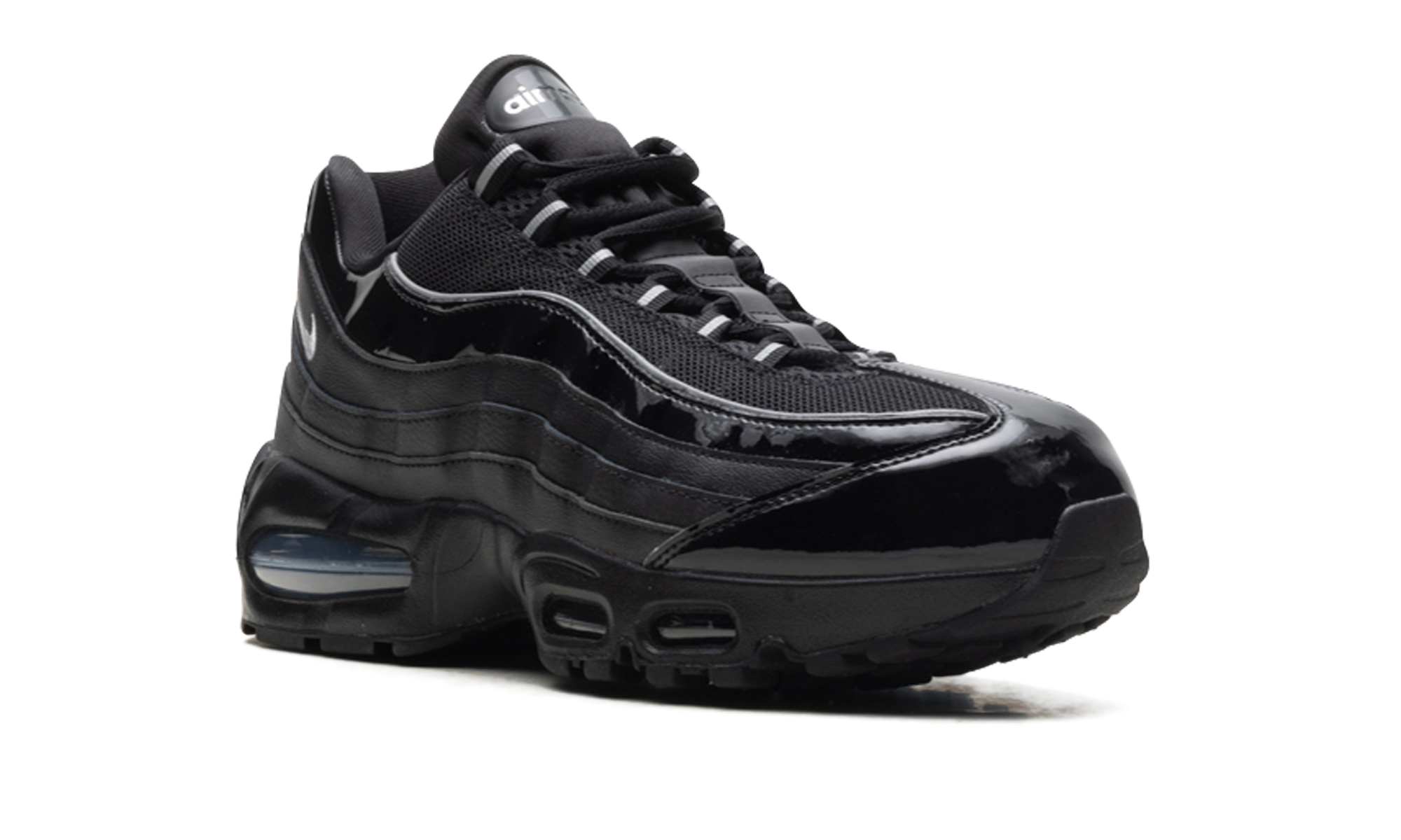 Air Max 95 OG WMNS "Big Bubble Black Patent" IB6397 001