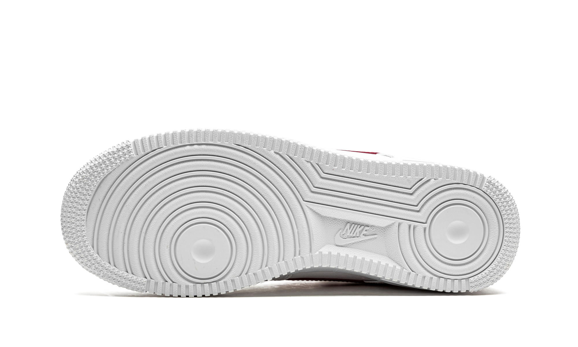 AIR FORCE 1 LO ESSENTIAL MNS WMNS "White / Gym Red" CZ0270 104
