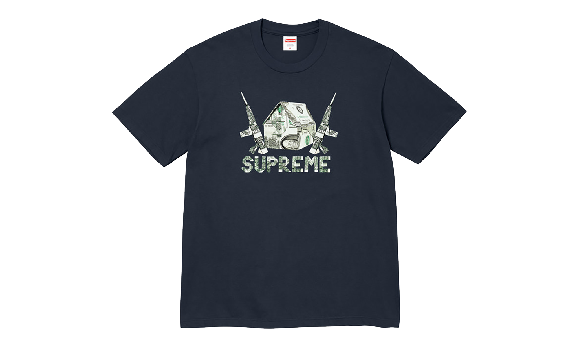 Origami Tee "SS26 - Navy" SU27379