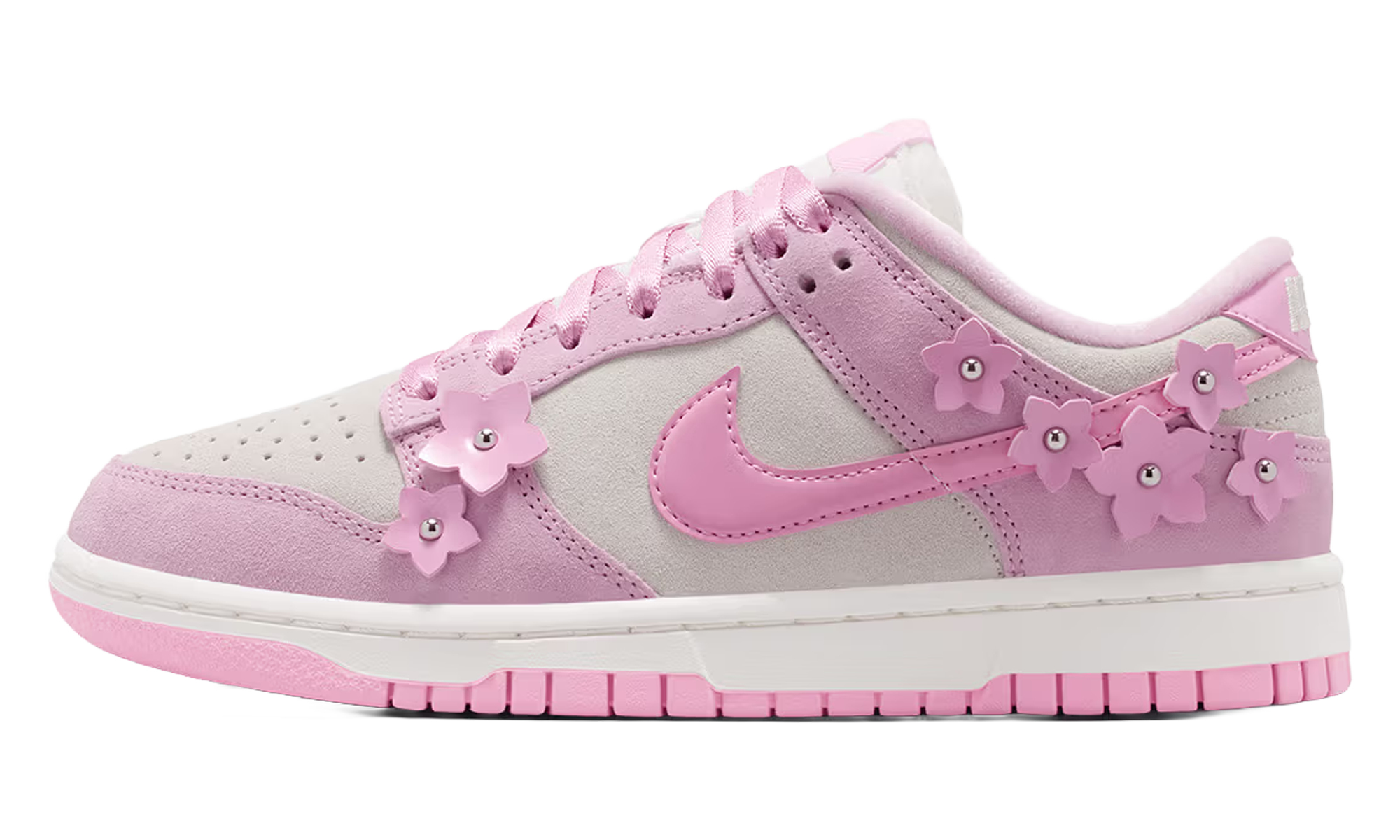 Dunk Low WMNS "Femme Pink Flower" IV4726 600
