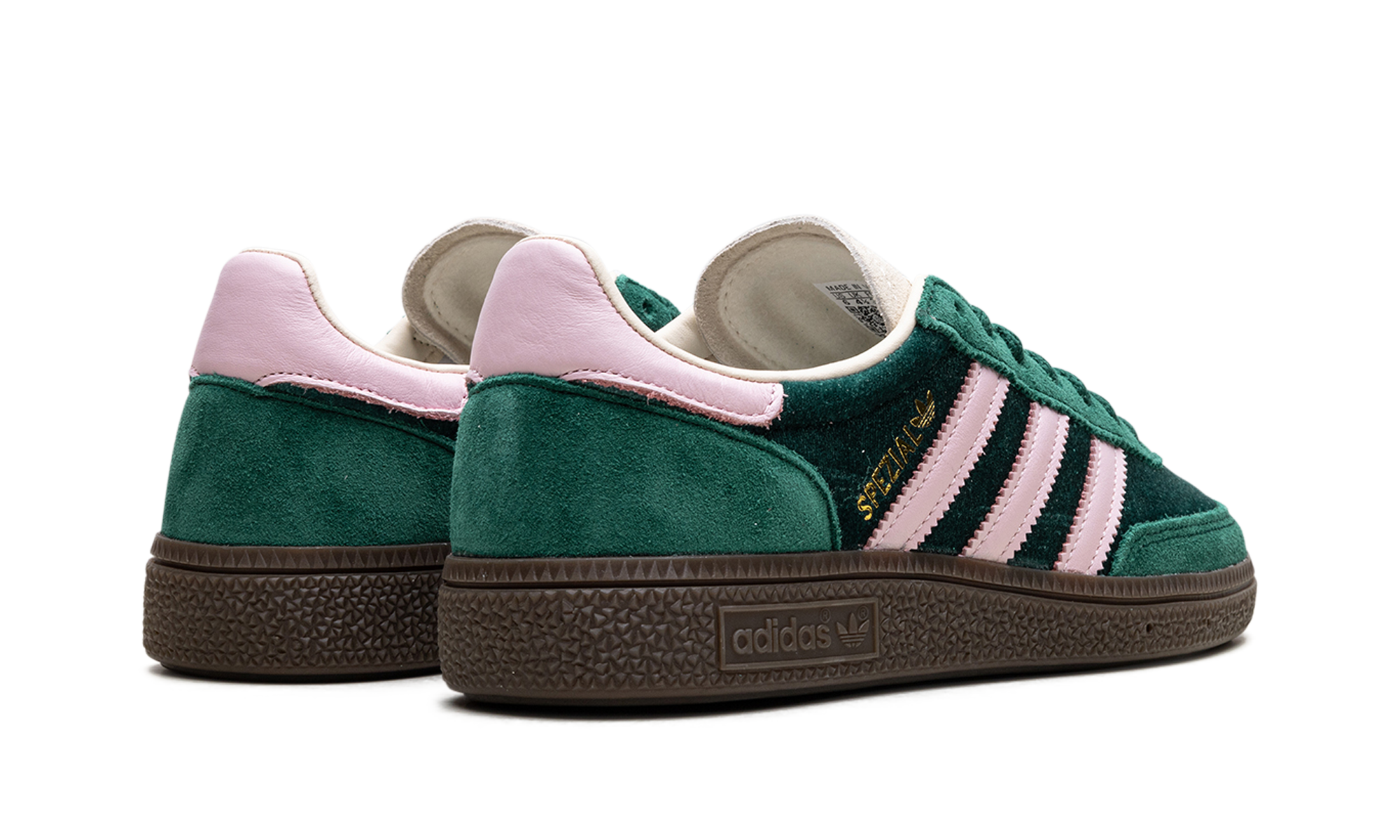 Handball Spezial WMNS "Velvet Pack - Green Pink" JI2648
