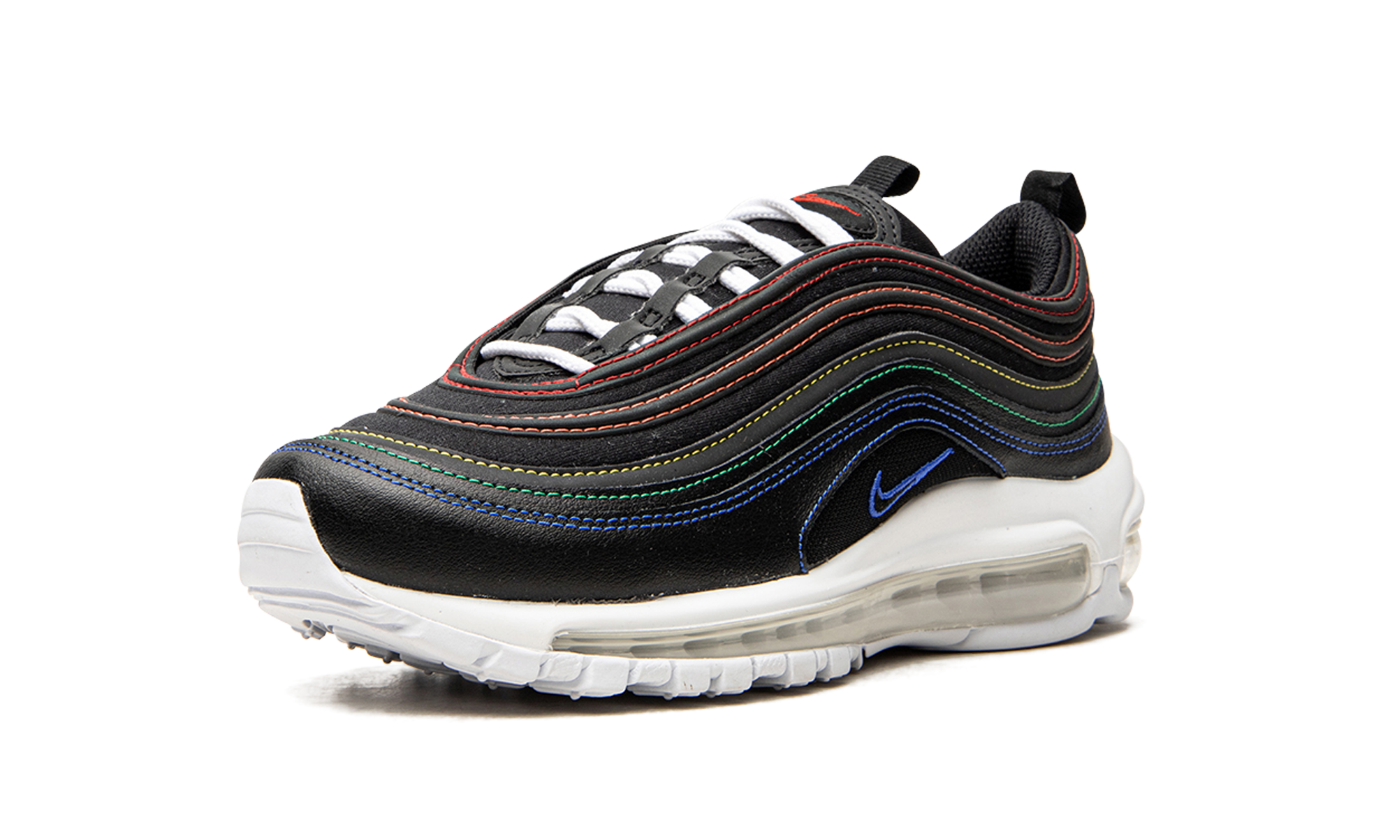 AIR MAX 97 MNS WMNS "Rainbow Stitcthing" DJ5999 001