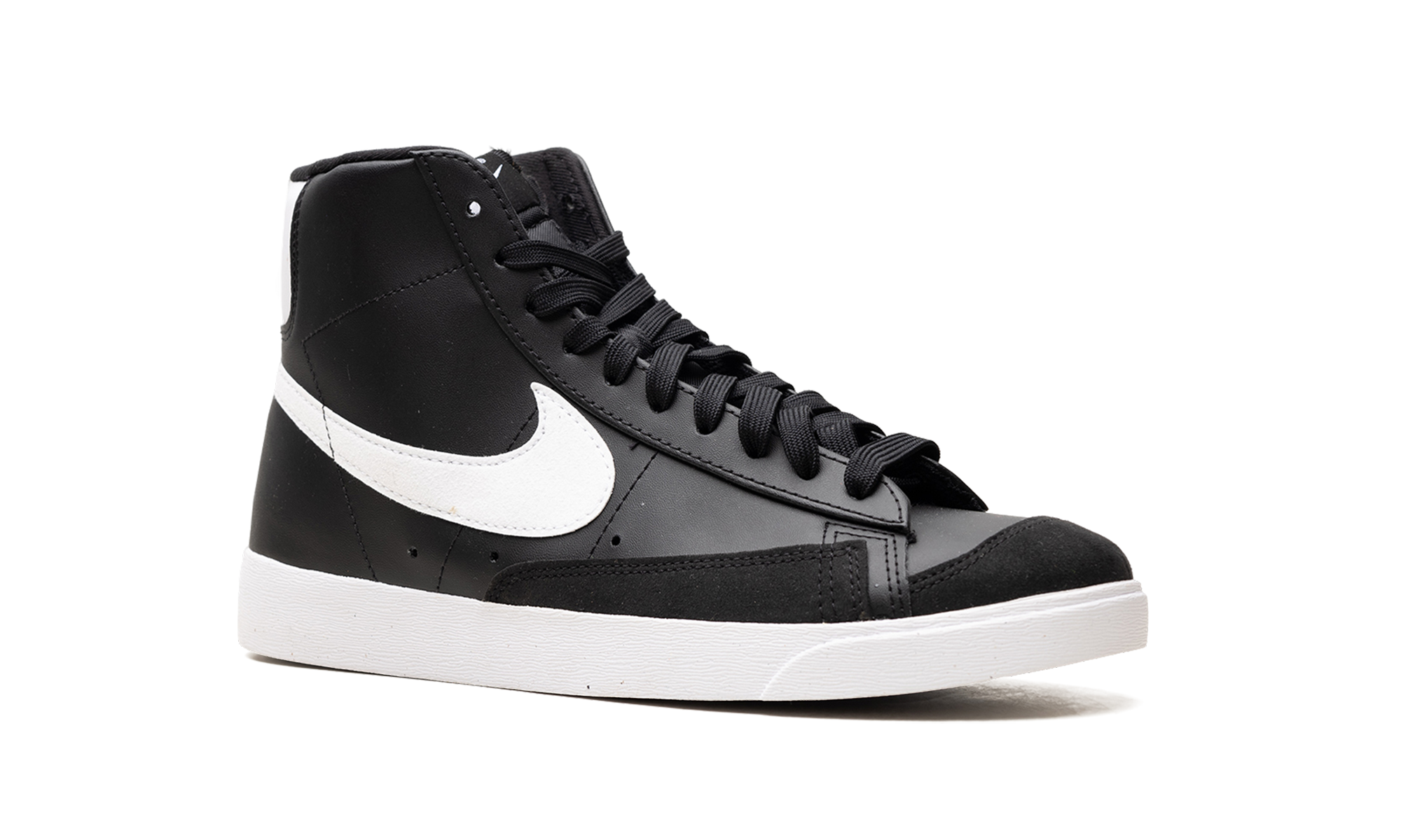 Blazer Mid 77 Next Nature Wmns "Black / White" DO1344 001
