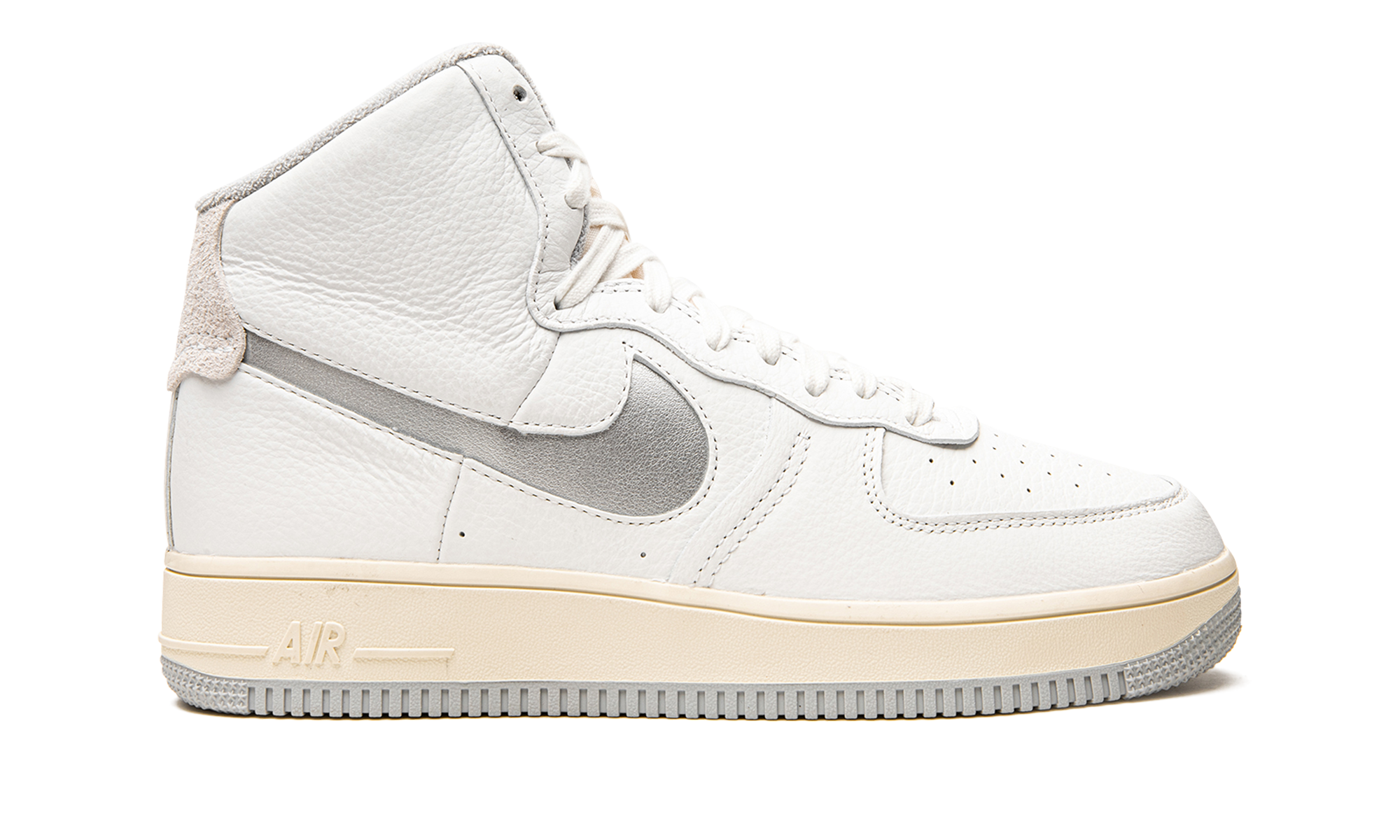 AIR FORCE 1 HIGH SCULPT MNS WMNS "White / Silver" DC3590 101