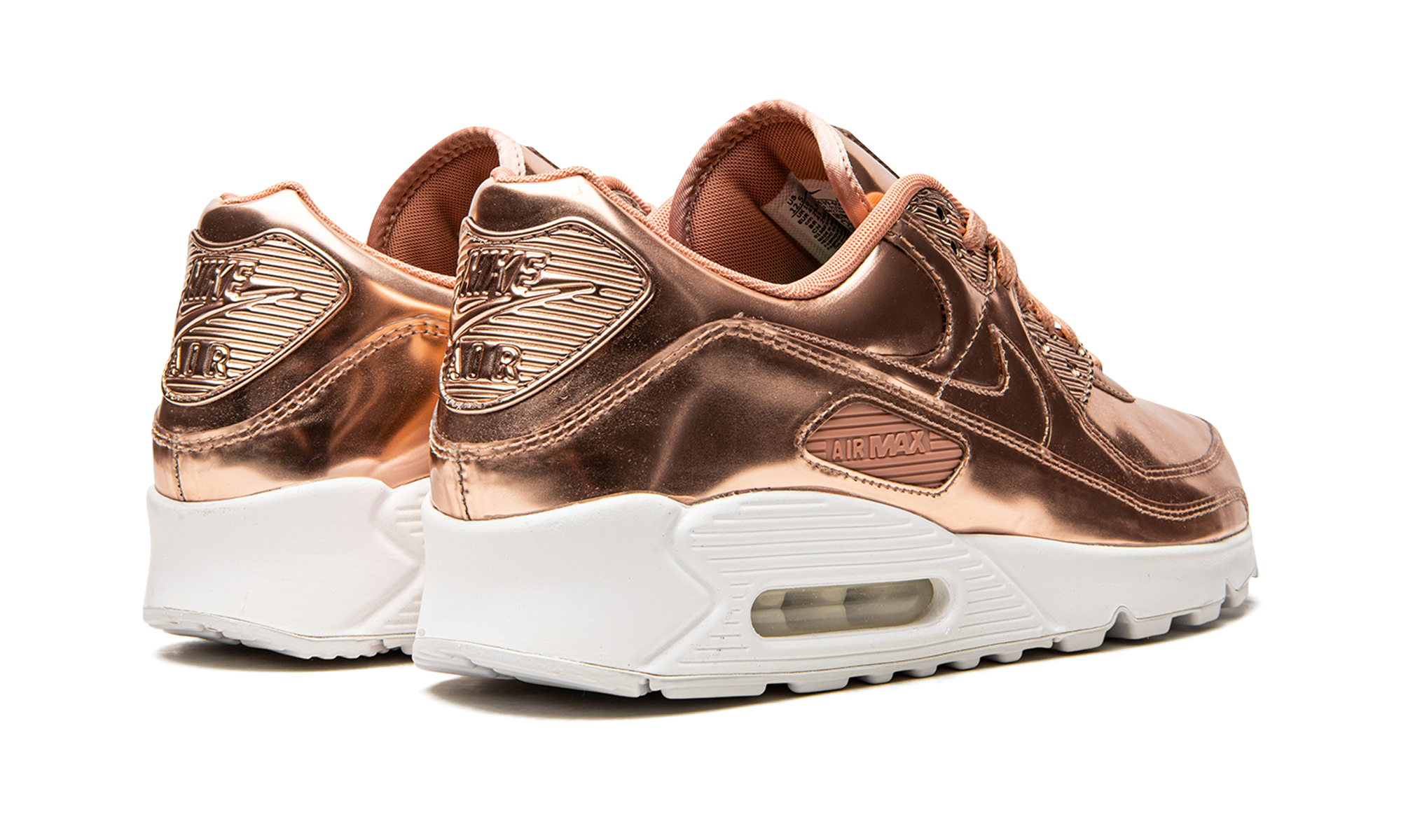 AIR MAX 90 WMNS "Metallic Pack - Rose Gold" CQ6639 600