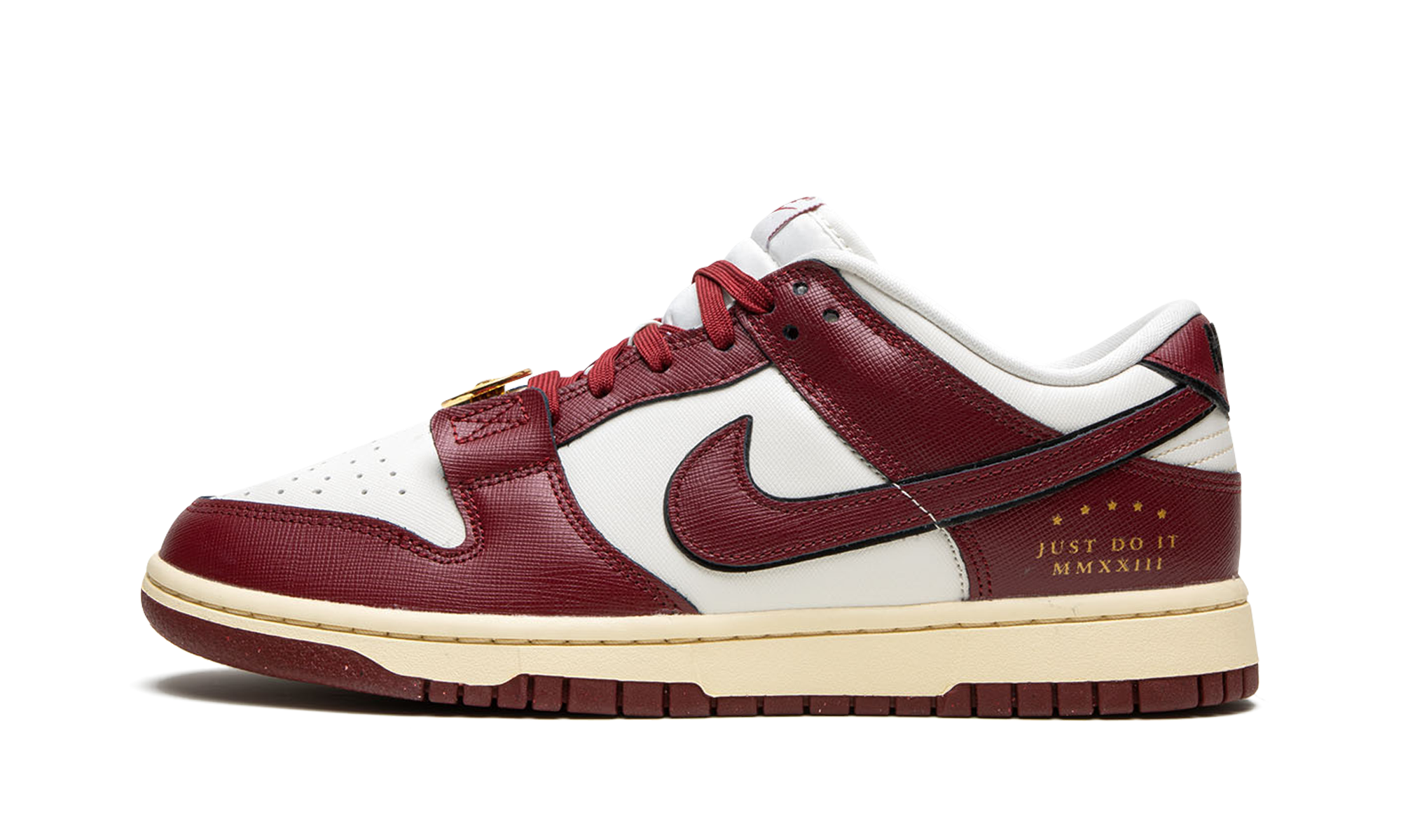DUNK LOW WMNS "Just Do it - Team Red" DV1160 101