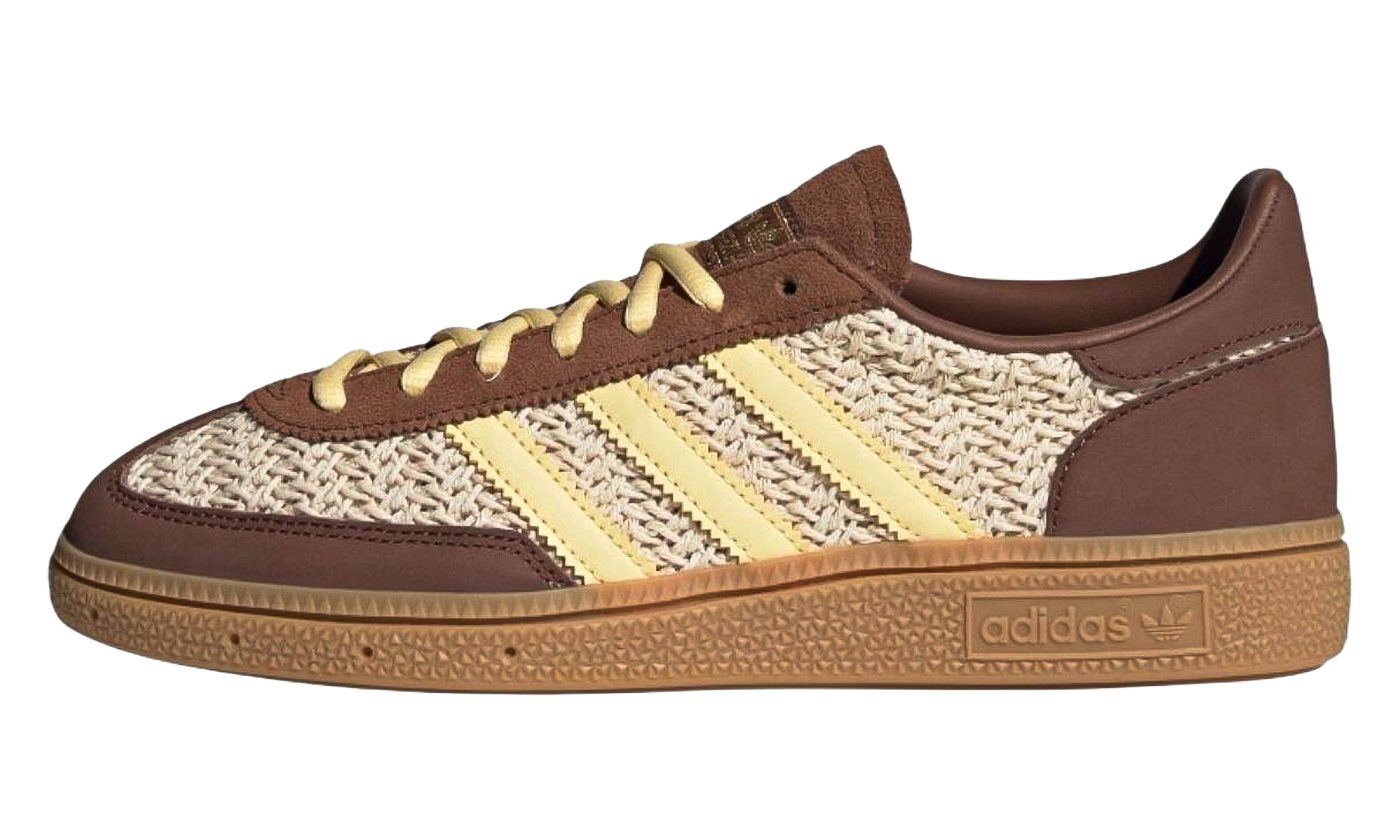 Handball Spezial WMNS "Preloved Brown Orange Tint Gum" JQ8411