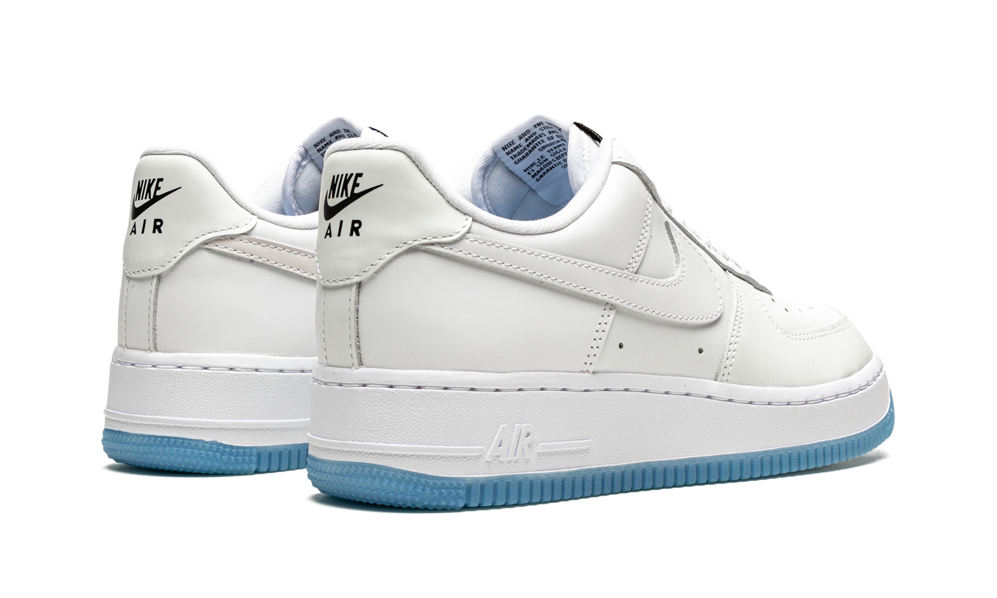 AIR FORCE 1 LO LX MNS WMNS "UV Reactive" DA8301 100