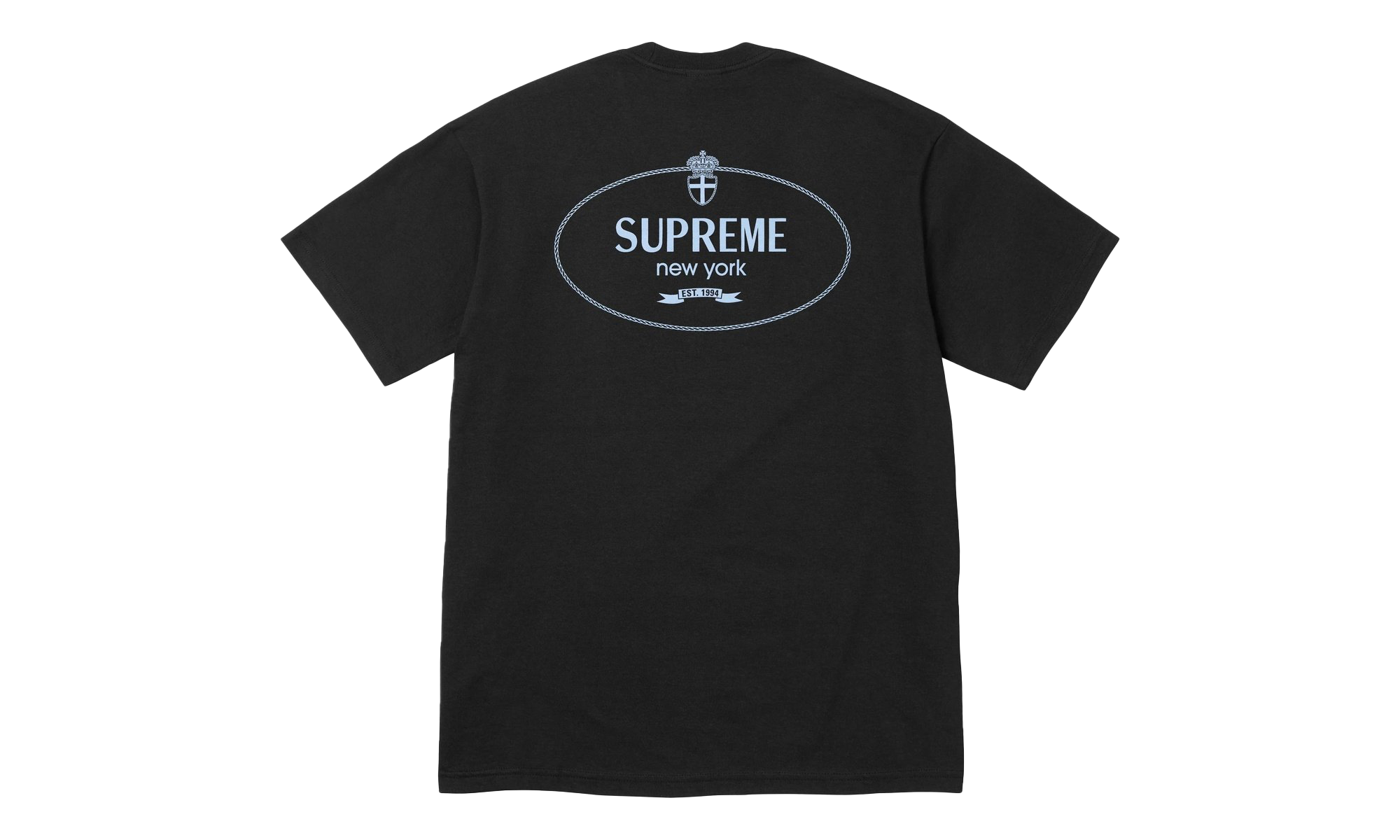 Crest Tee "FW24 - Black" SU26084