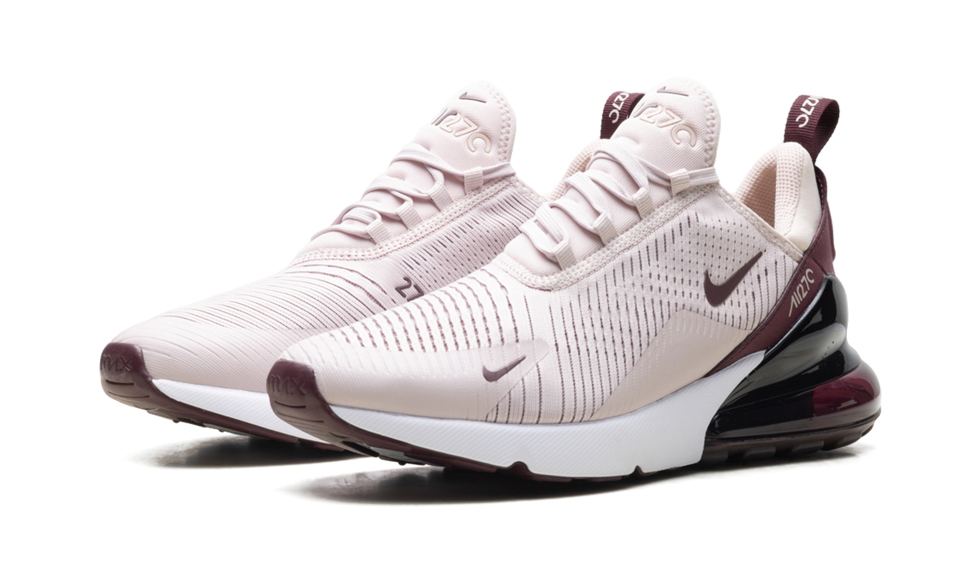 Air Max 270 WMNS "Silt Red Burgundy Crush" HJ3222 601