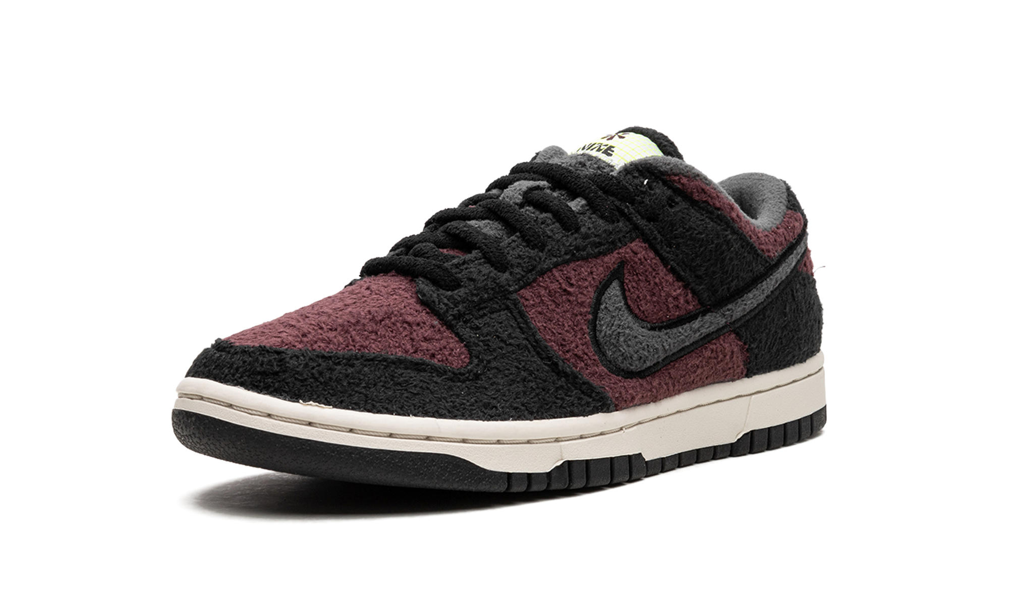 DUNK LO MNS WMNS "Fleece Pack Burgundy Crush" DQ7579 600