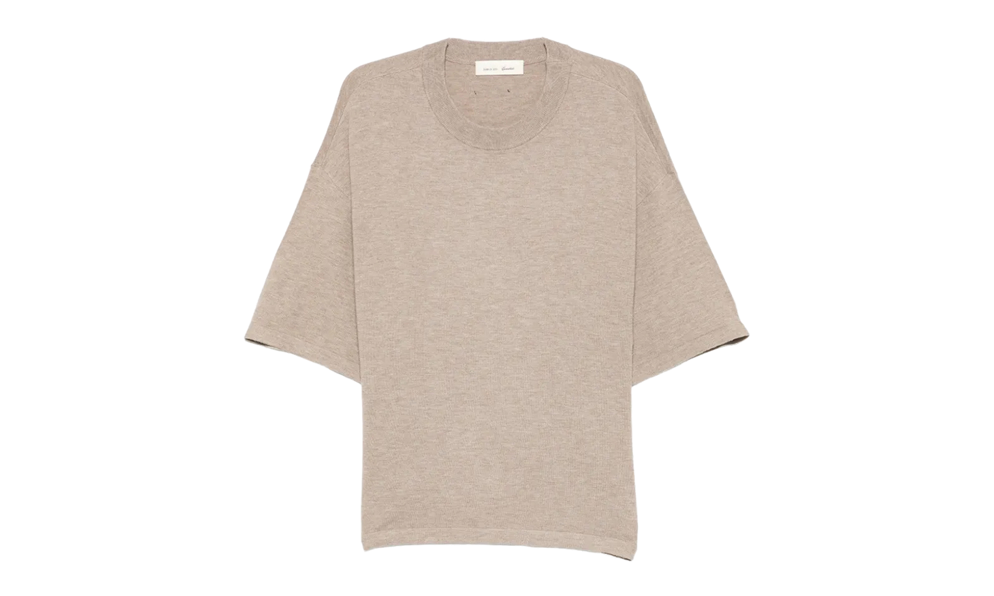 Essentials Soft Knit Tee "Seal Heather" RW00312 0135