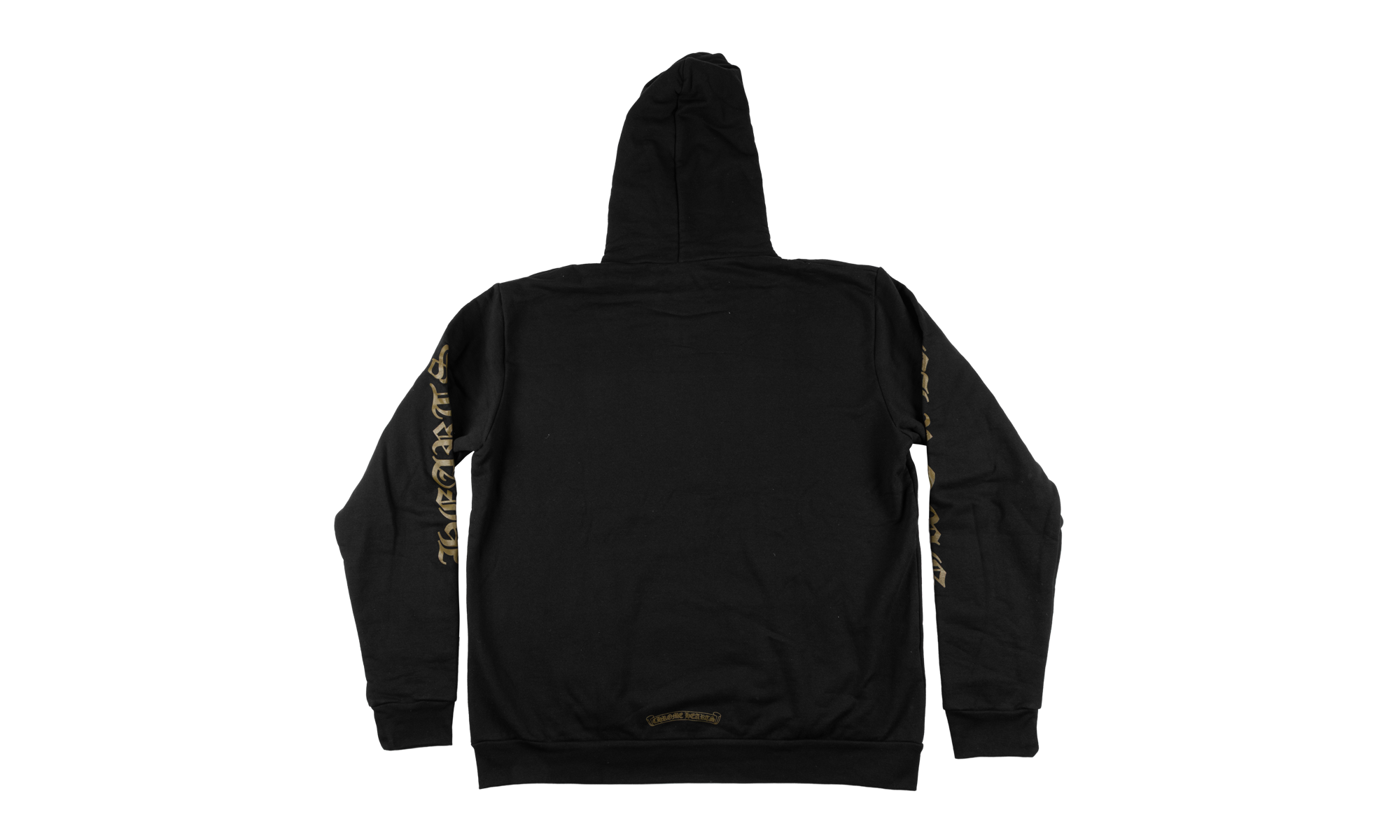 Vertical Logo Hoodie "Olive" CHRM0866