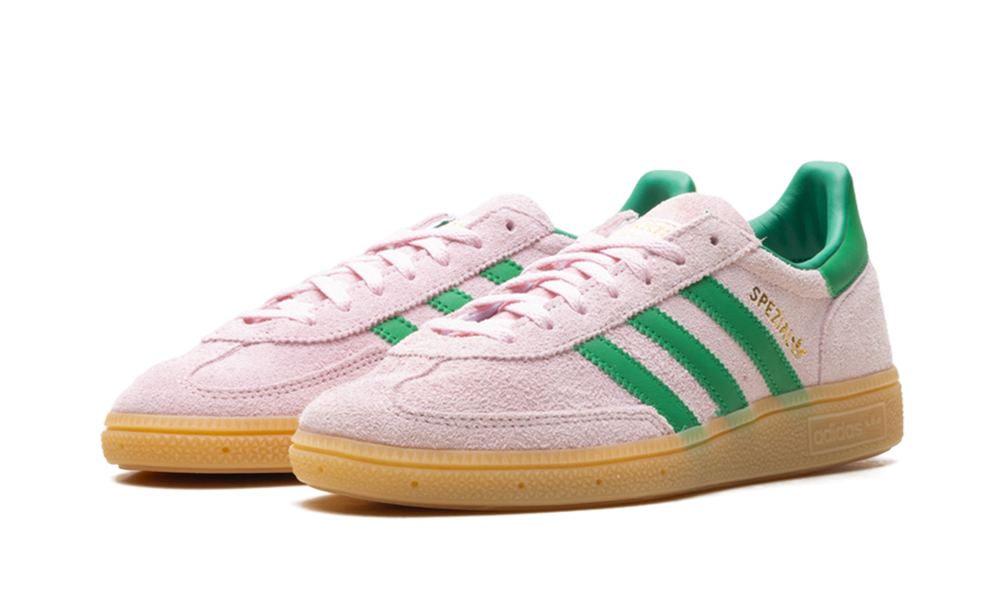 Handball Spezial WMNS "Clear Pink Green Gold" JR7347