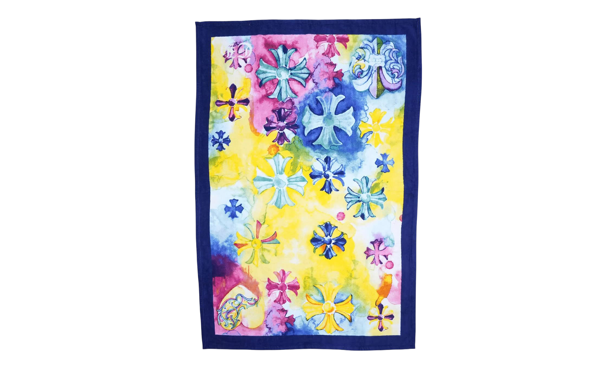 Tie Dye Beach Towel "Multicolor" CHRM0919