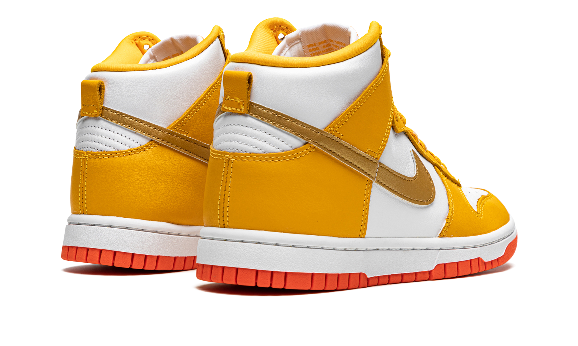 DUNK HIGH MNS WMNS "University Gold" DQ4691 700