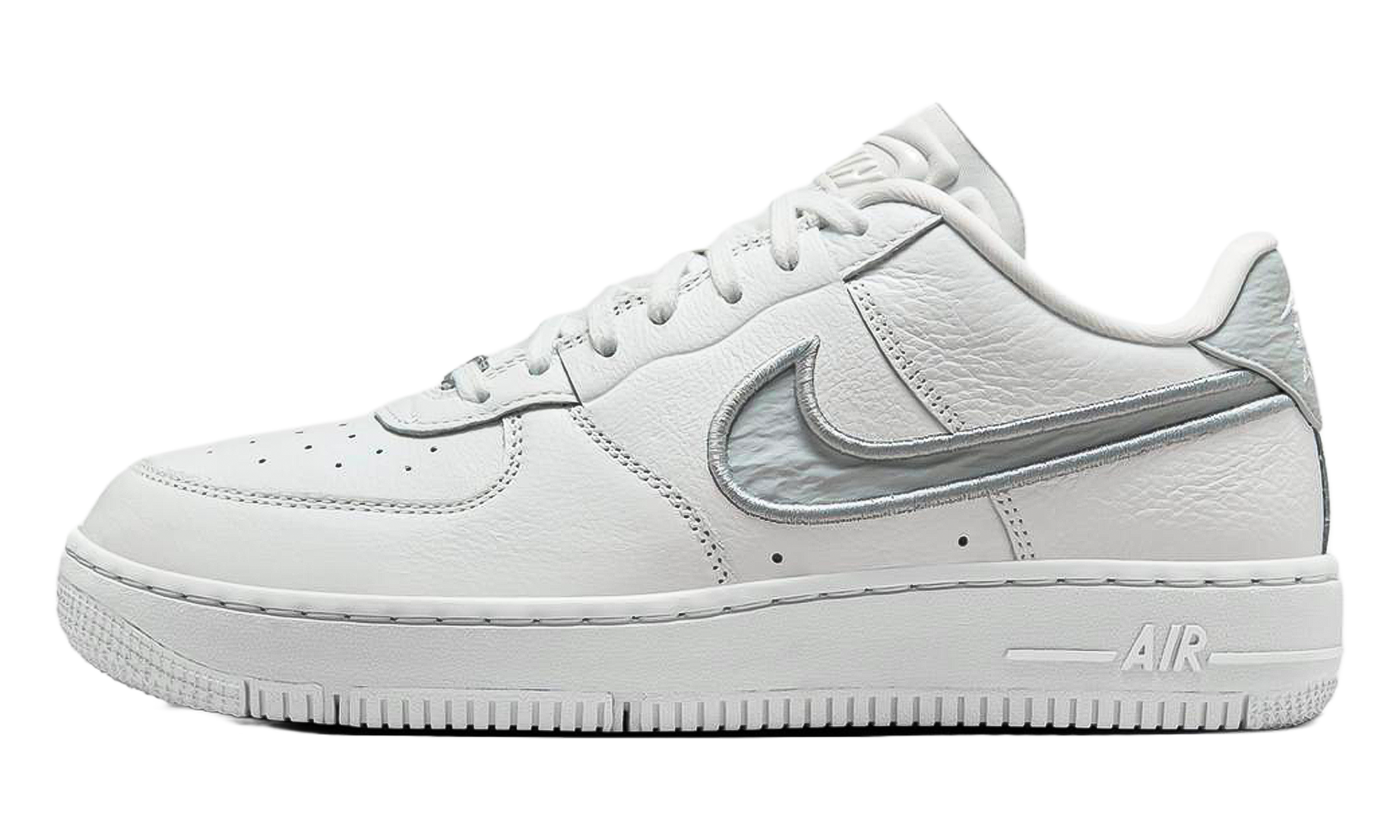 Nike Air Force 1 Low Dance WMNS "Summit White Photon Dust Metallic Silver" FJ7409 101