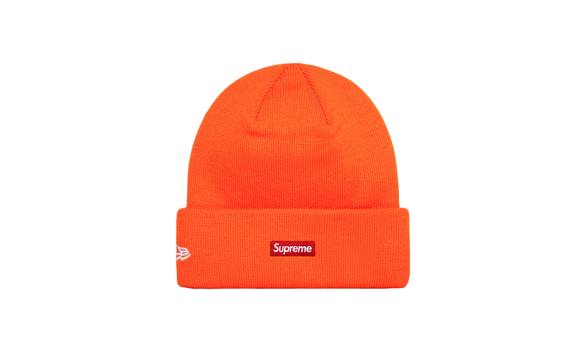 New Era® S Logo Beanie "FW24 orange" SU985