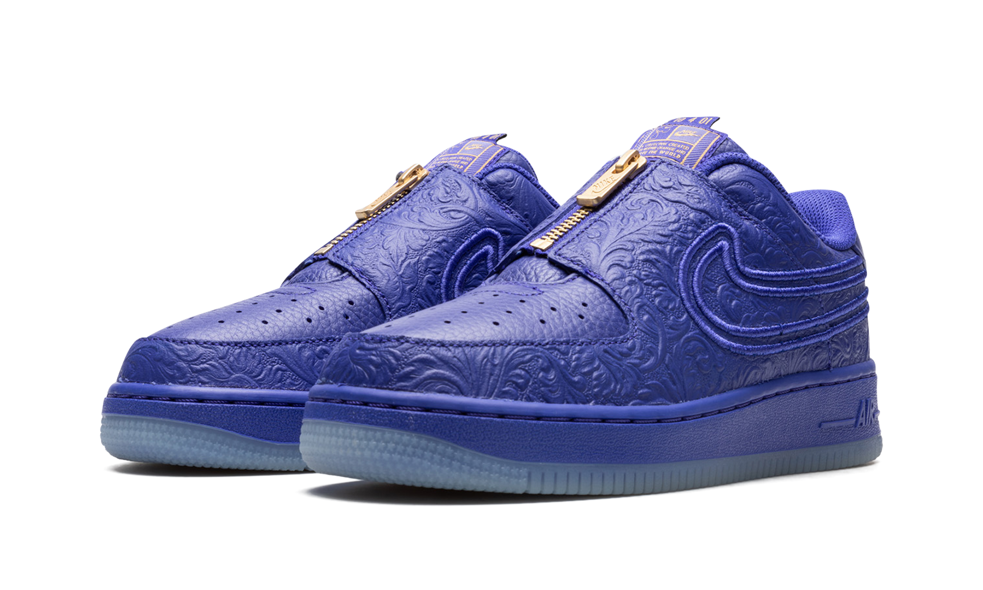 AIR FORCE 1 LO LXX ZIP WMNS "Serena Williams - Purple" DR9842 400
