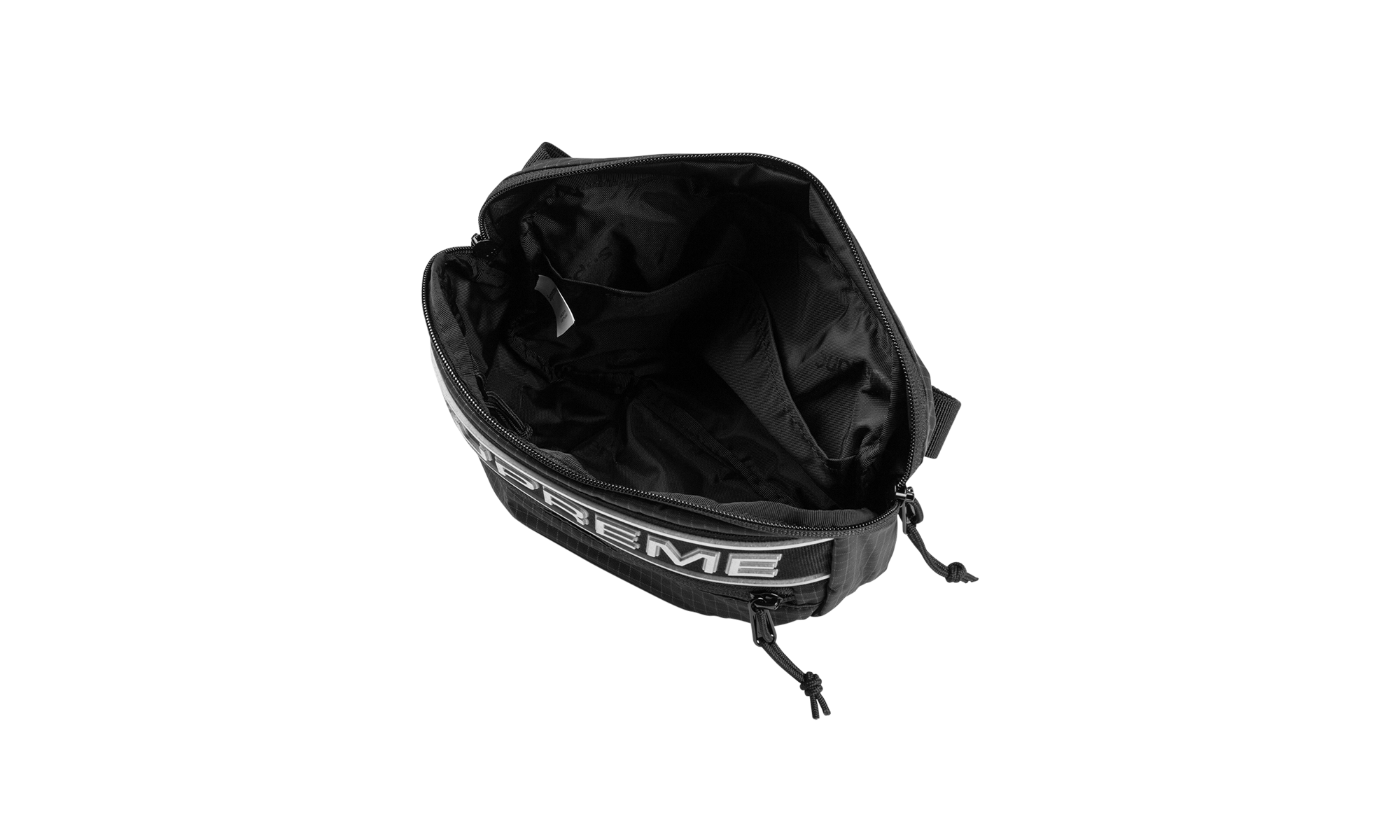 Logo Waist Bag "Black" SU743
