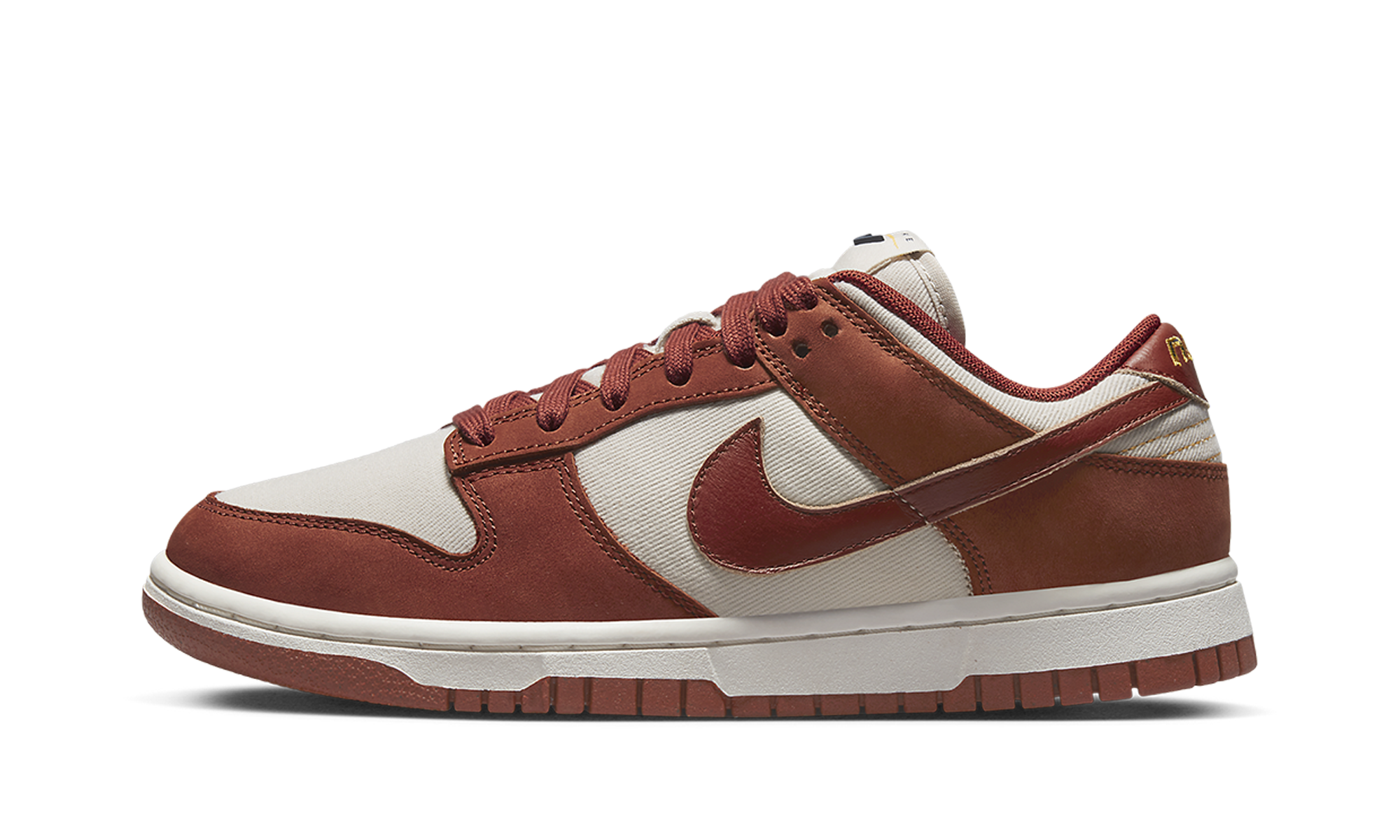 NIKE DUNK LO LX WMNS "Rugged Orange" DZ2710 101