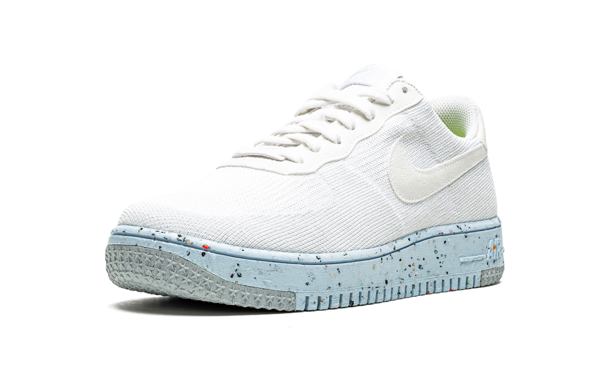 AIR FORCE 1 CRATER FLYKNI MNS WMNS "White" DC7273 100