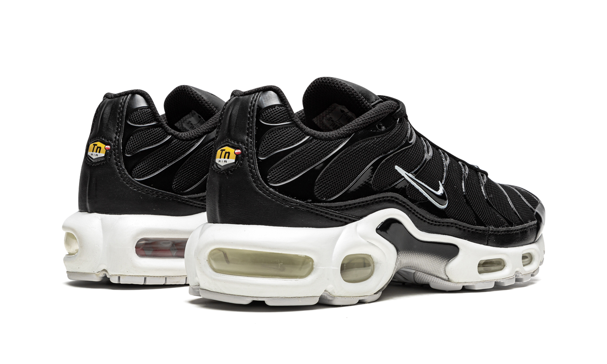 AIR MAX PLUS MNS WMNS "Black / White" DM2362 001