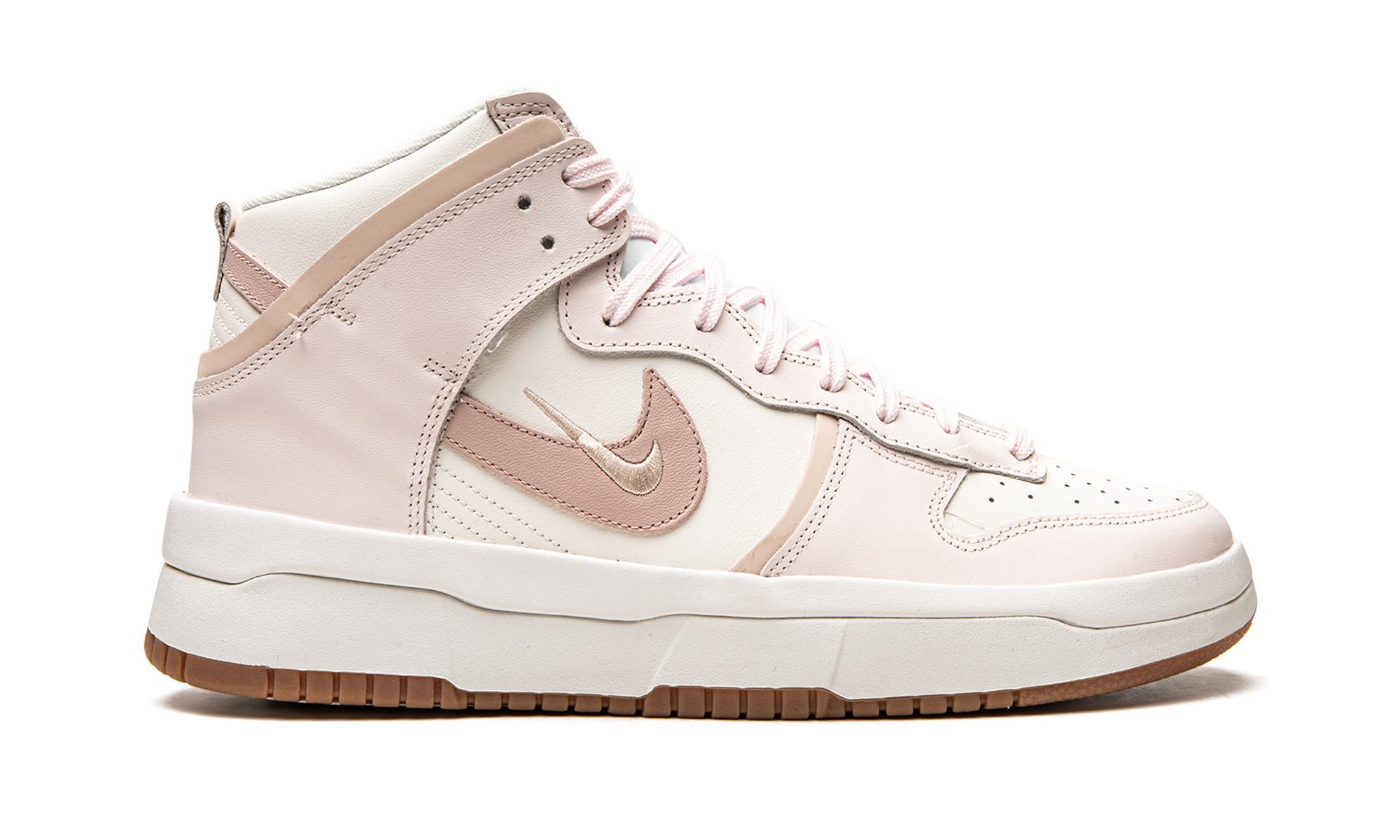 DUNK HIGH UP MNS WMNS "Pink Oxford" DH3718 102