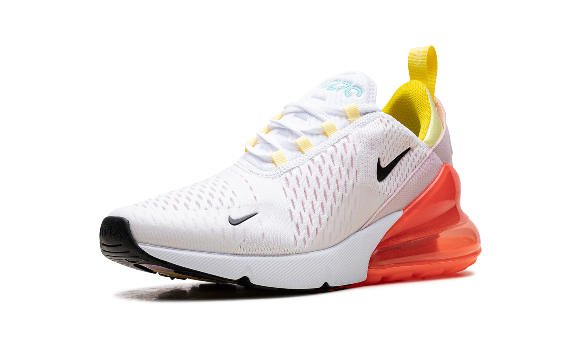 Air Max 270 WMNS "White Bright Crimson" FZ3624 100