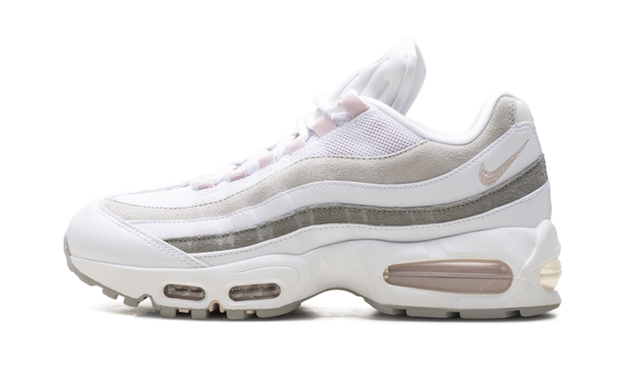 Air Max 95 OG WMNS "Big Bubble White Pearl Grey" IB6396 102