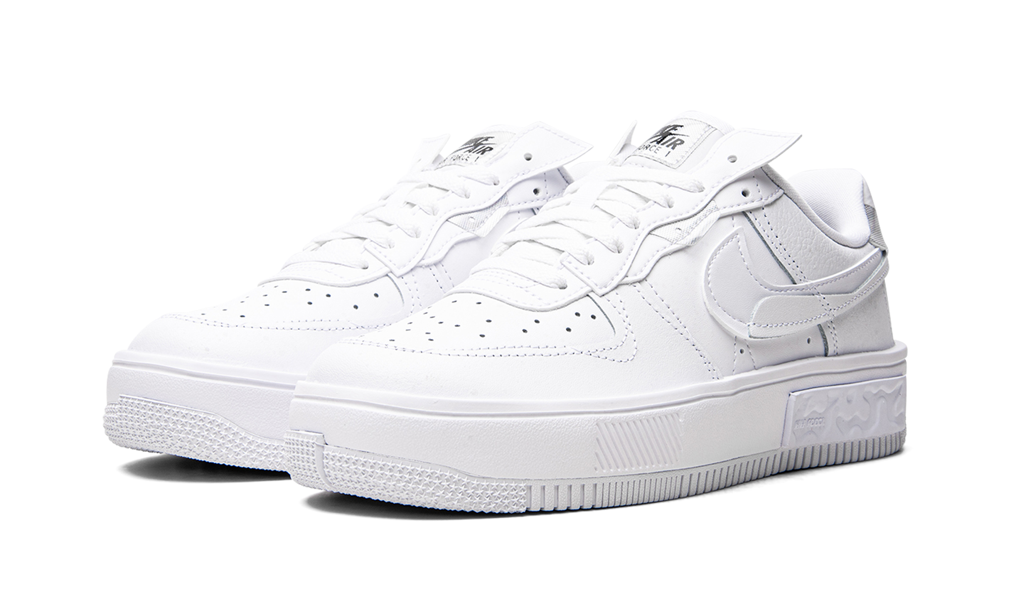 AIR FORCE 1 FONTANKA MNS WMNS "White / Iridescent" DQ5021 100