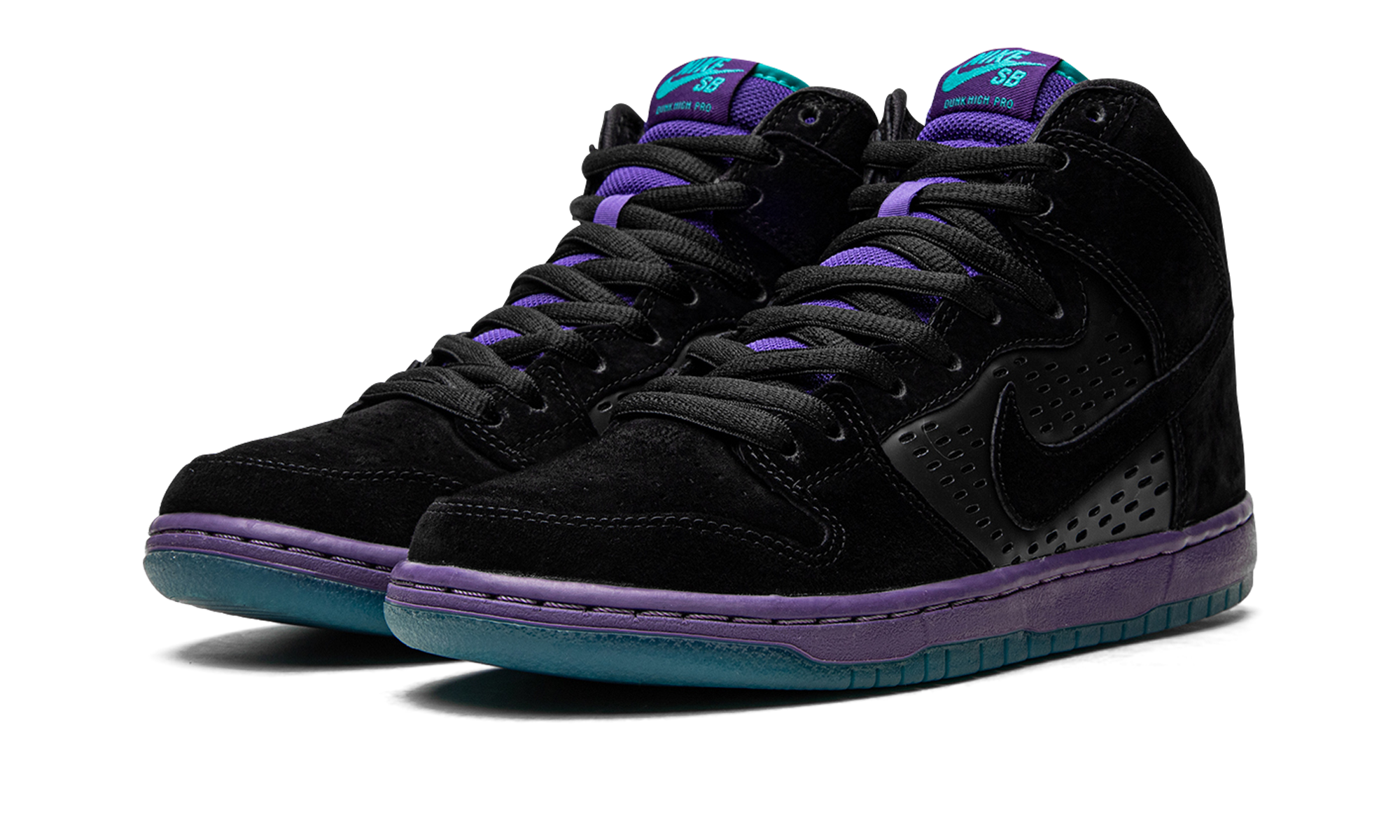 SB Dunk High Pro "Black Grape" 313171 027