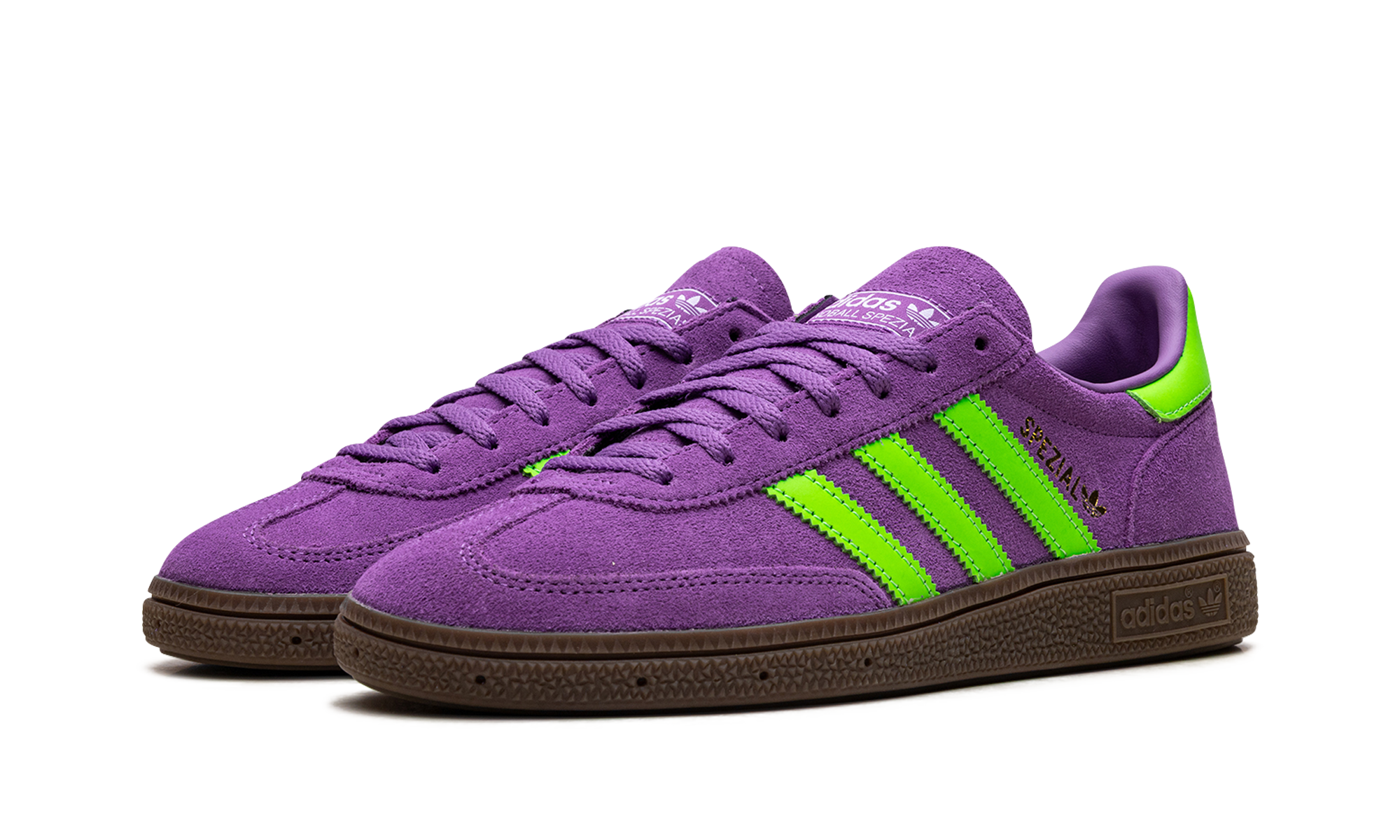 Handball Spezial Elastic WMNS "Active Purple Solar Green" JS0251