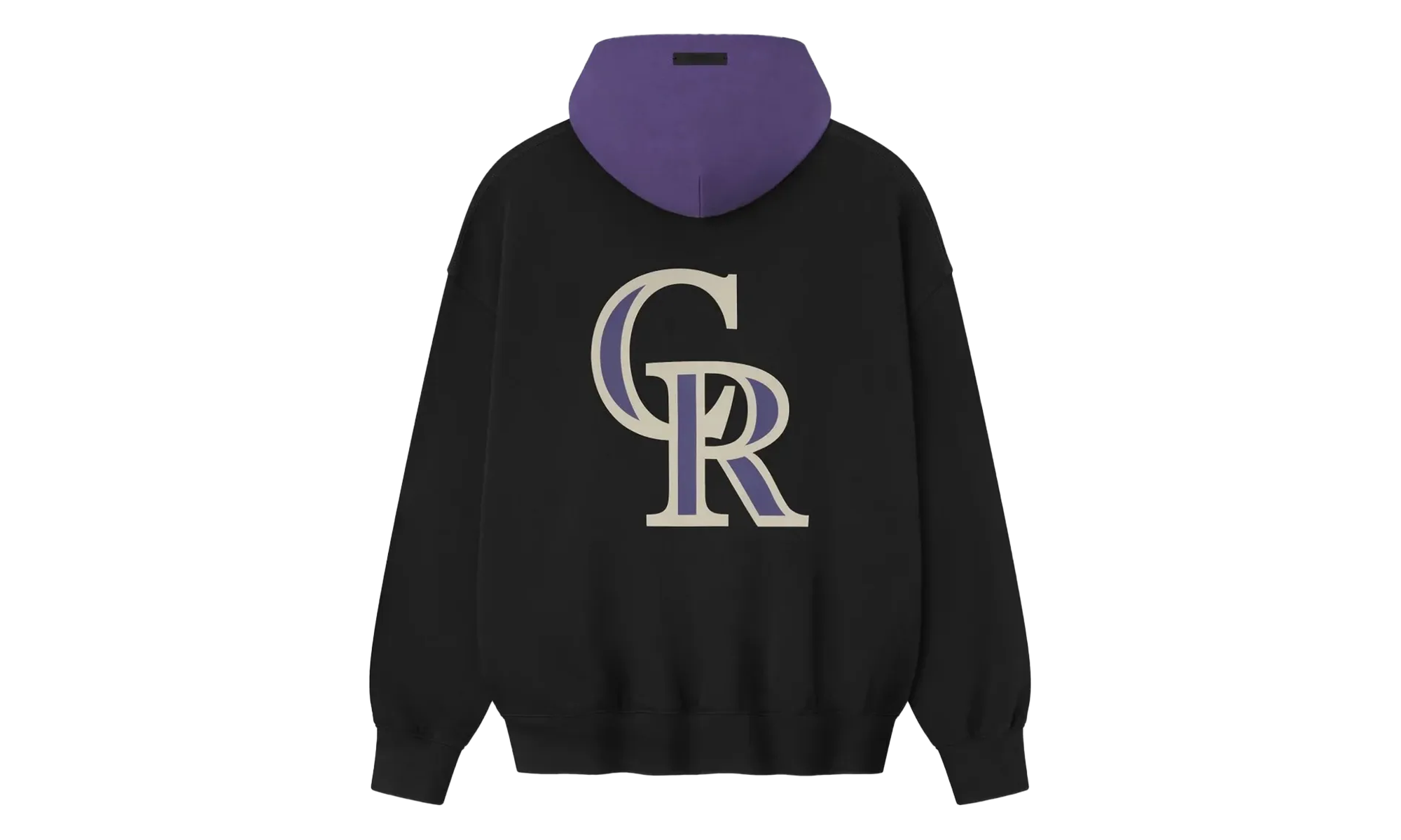 Rockies Sport Hoodie "Vintage Black / Purple Reign" 192ML252023F