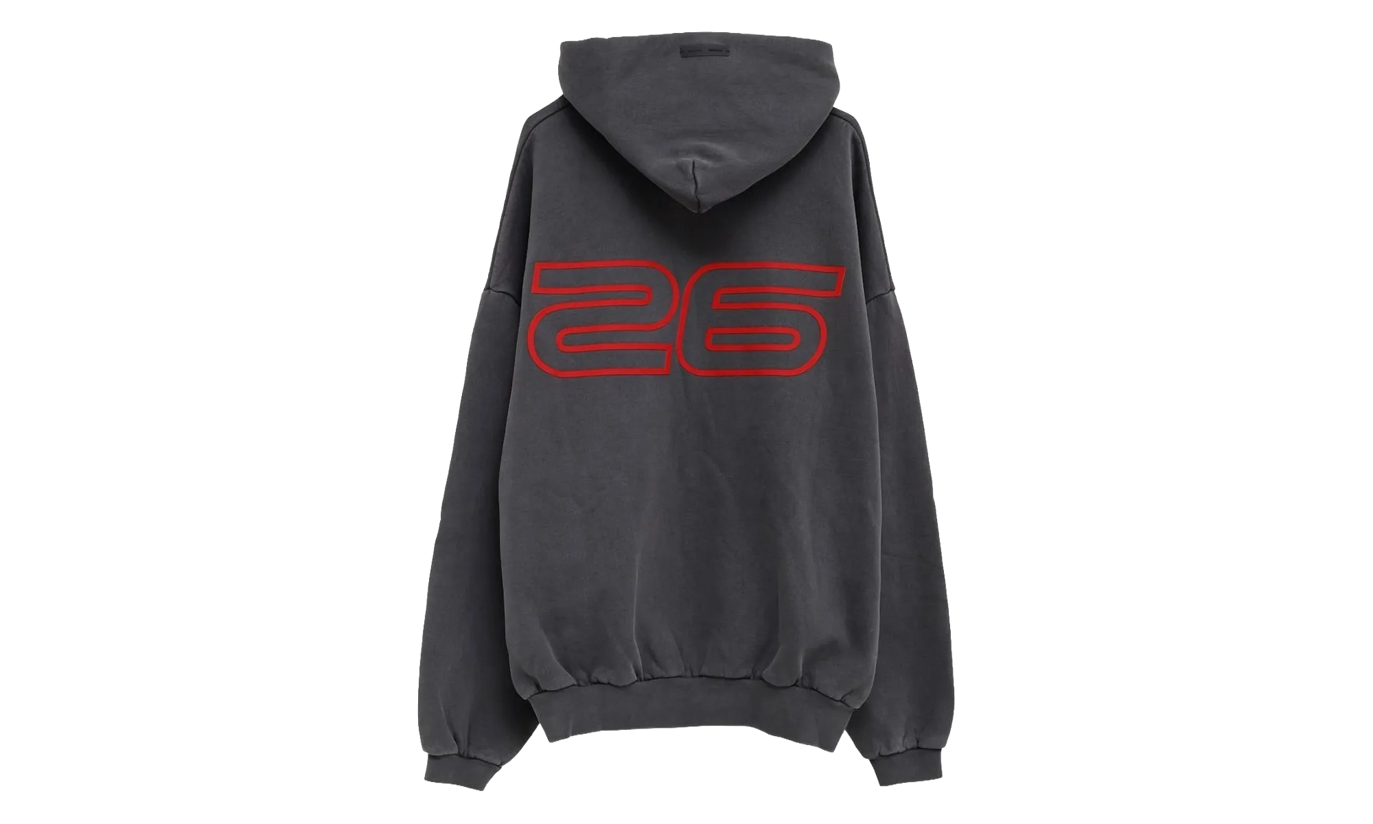 Heavy Fleece 90s Hoodie "Iron Grey" 192HO256562F