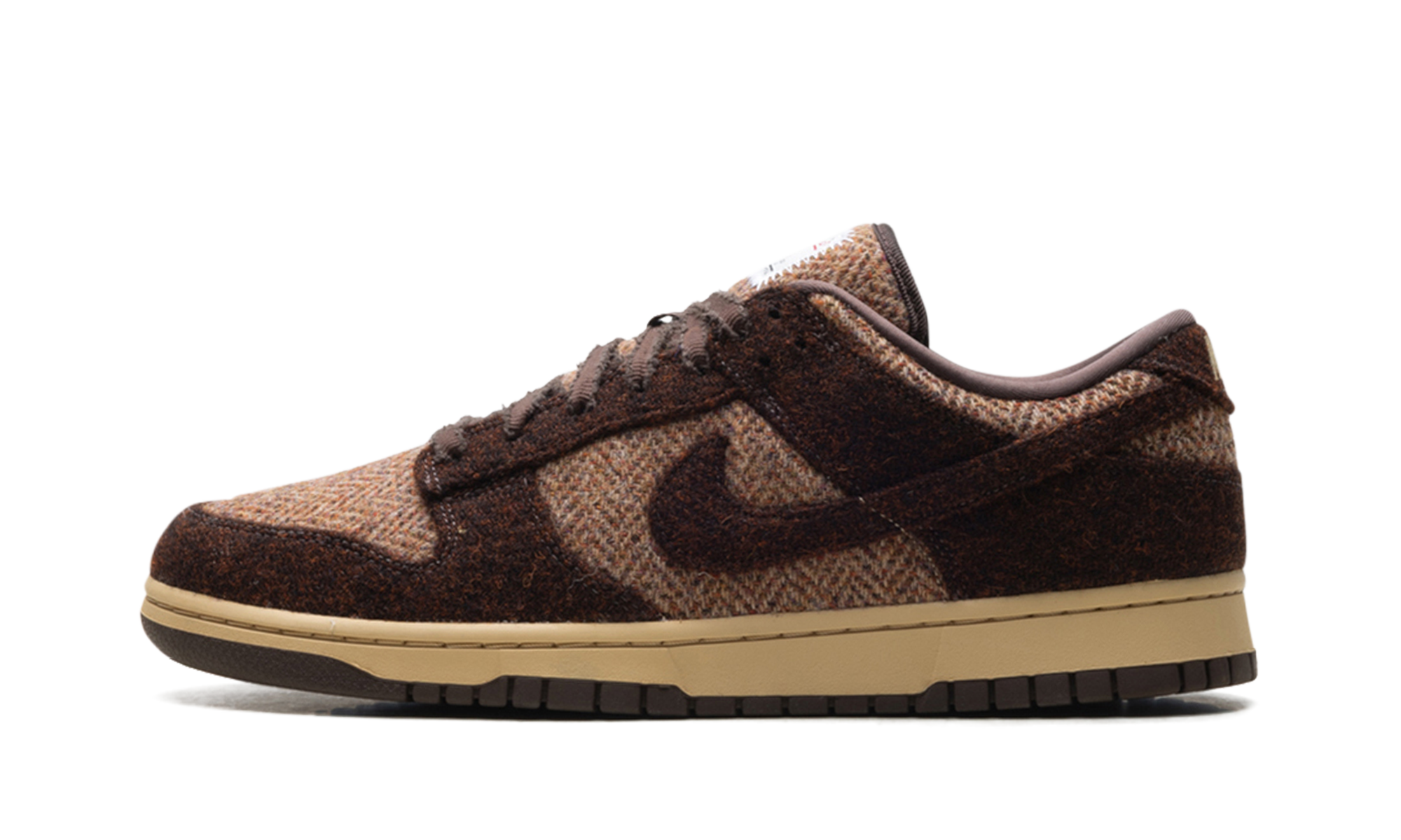 Dunk Low WMNS "Harris Tweed - Sesame" IO0052 200