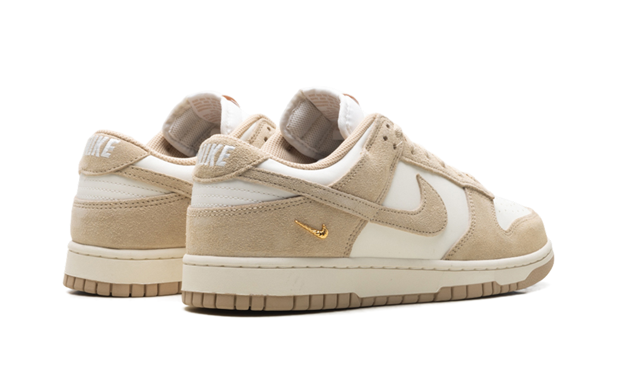 Dunk Low WMNS "Sail White Metallic Gold" IO4244 101
