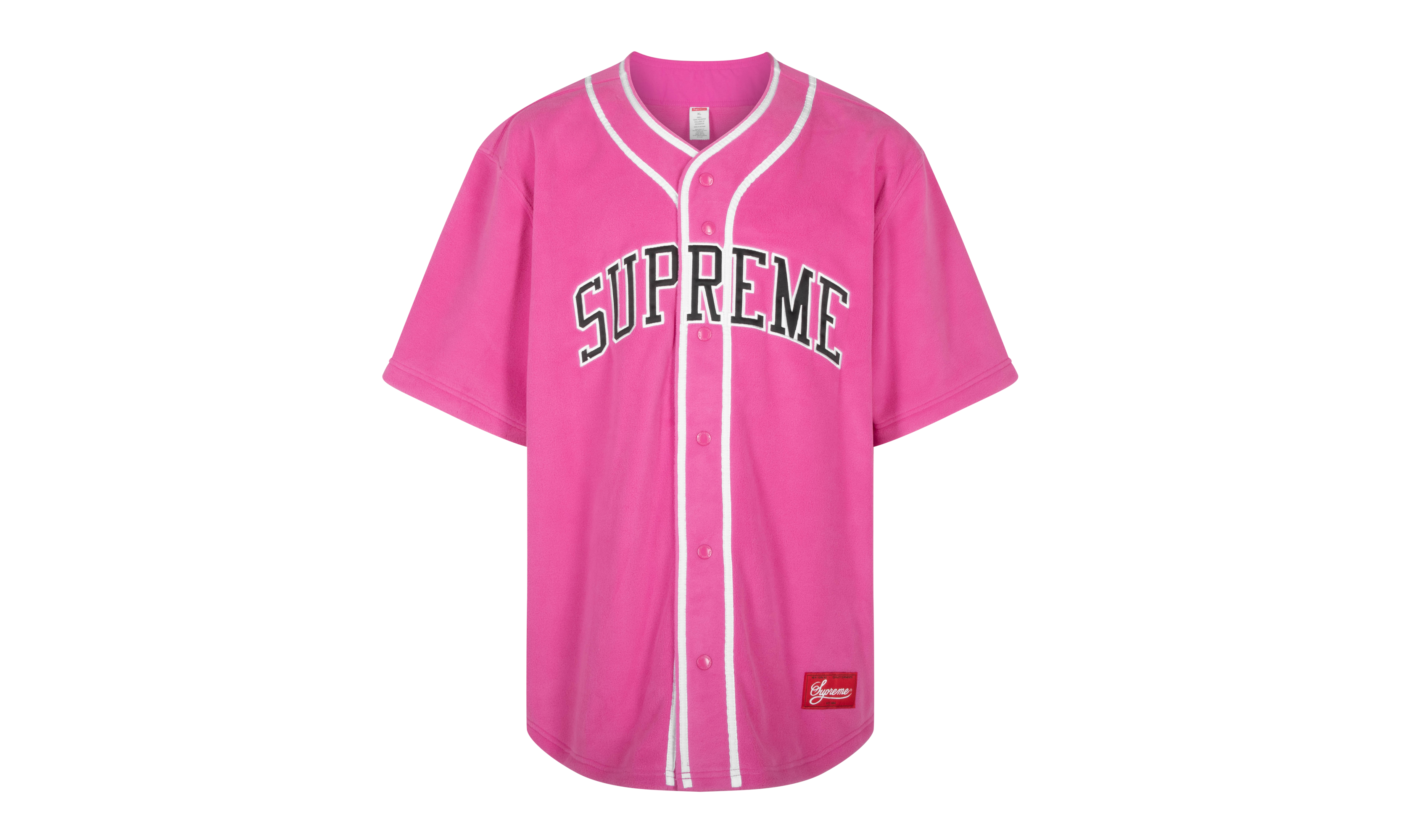 Polartec Baseball Jersey "Pink" SU853