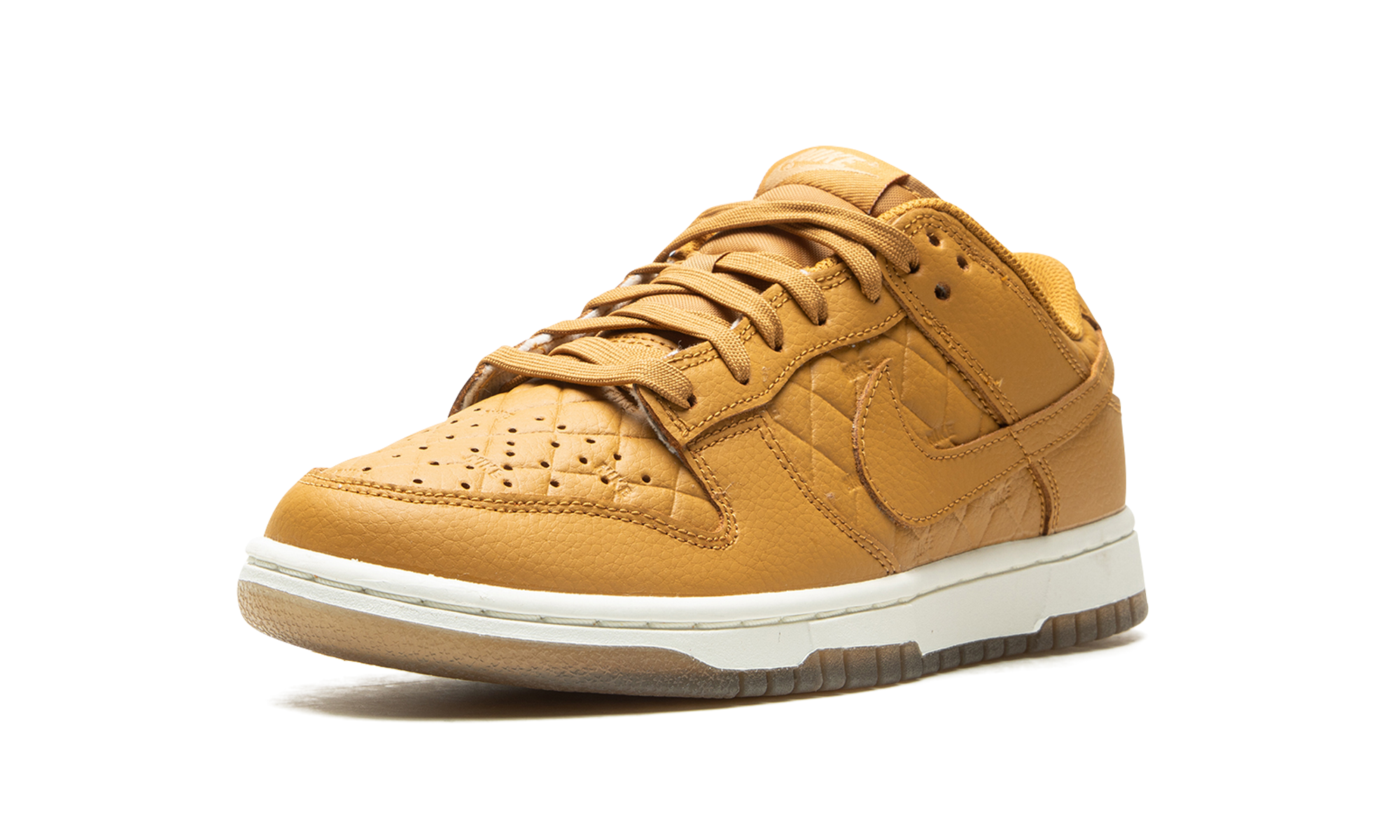 DUNK LO MNS WMNS "Quilted Wheat" DX3374 700