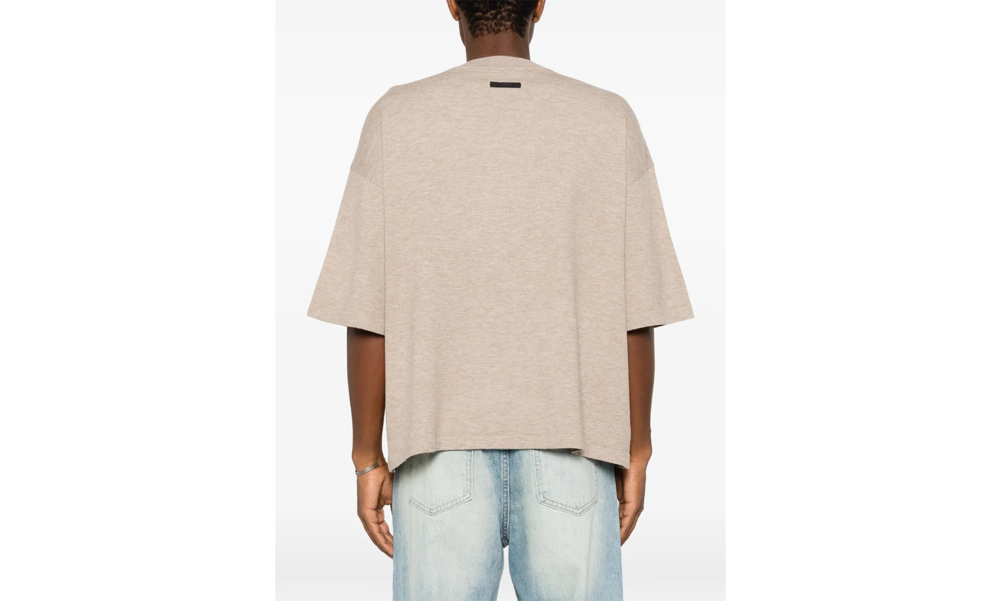Essentials Soft Knit Tee "Seal Heather" RW00312 0135