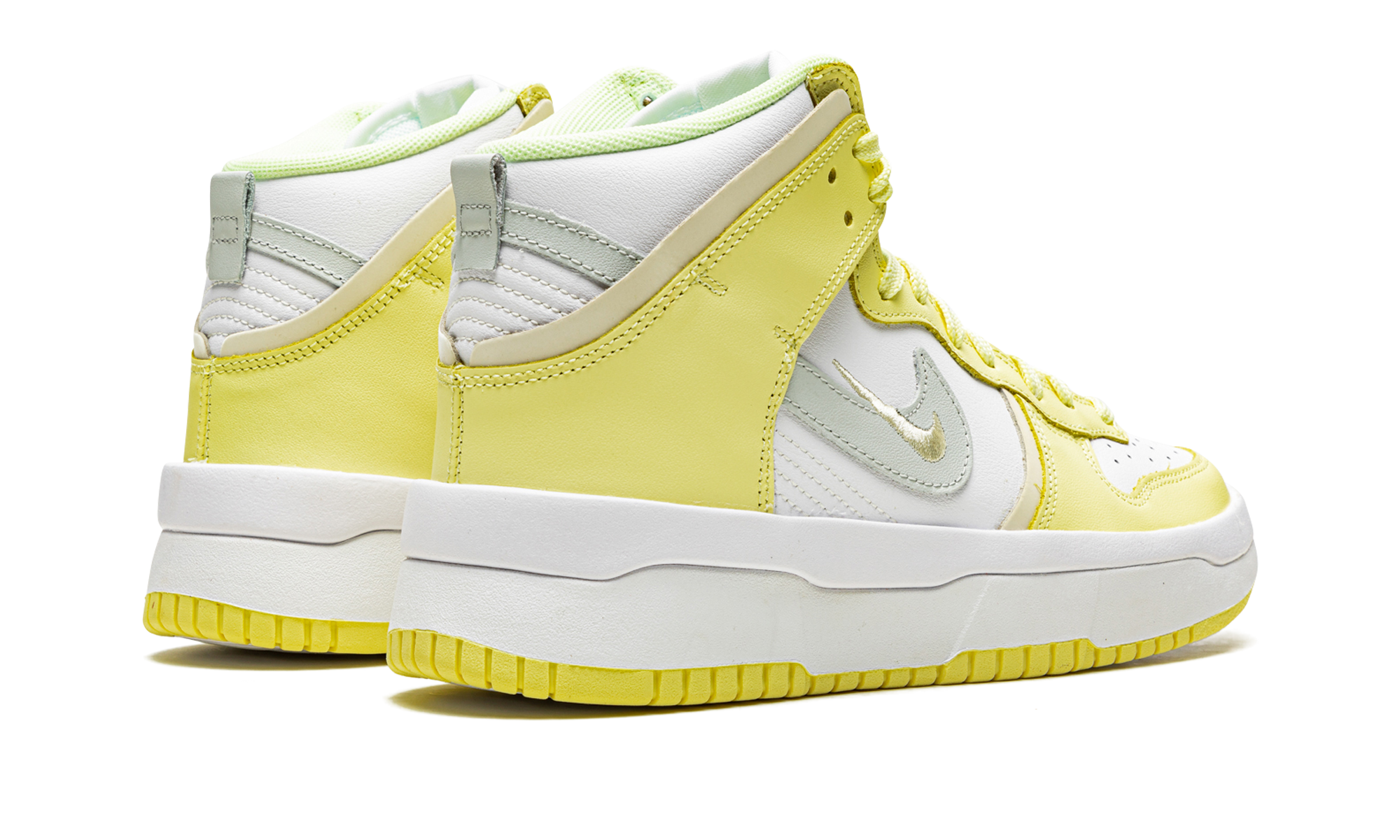 DUNK HIGH UP MNS WMNS "Citron Tint" DH3718 105