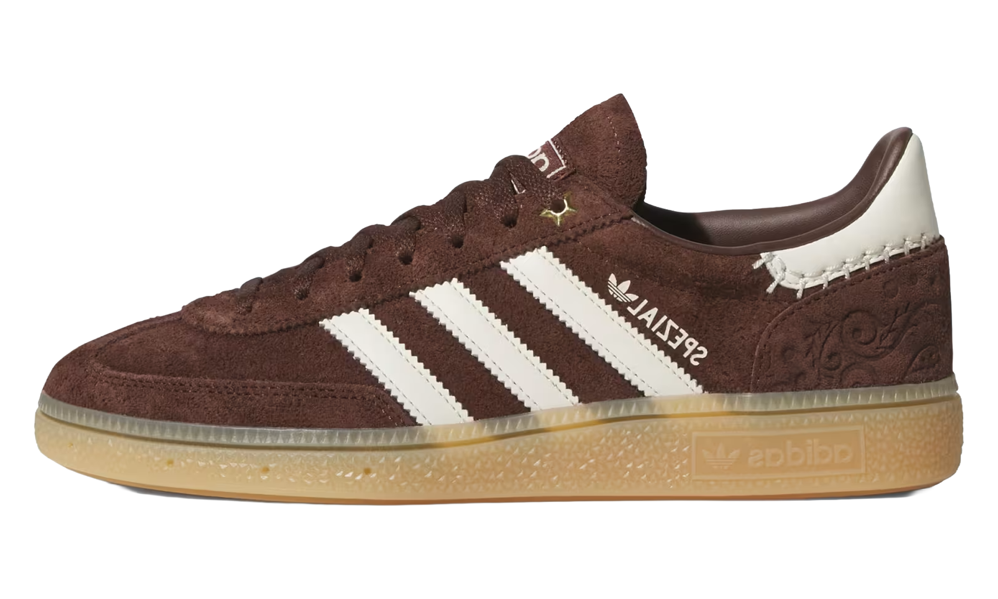Handball Spezial WMNS "Auburn Off White Gum" JQ4489