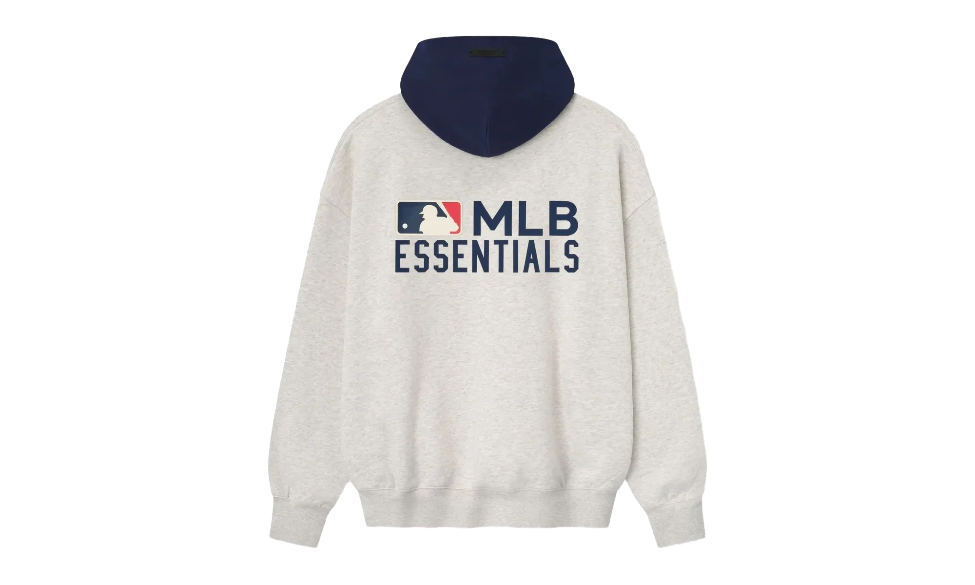 MLB Sport Hoodie "Oatmeal Heather / Midnight Navy" 192ML252002F