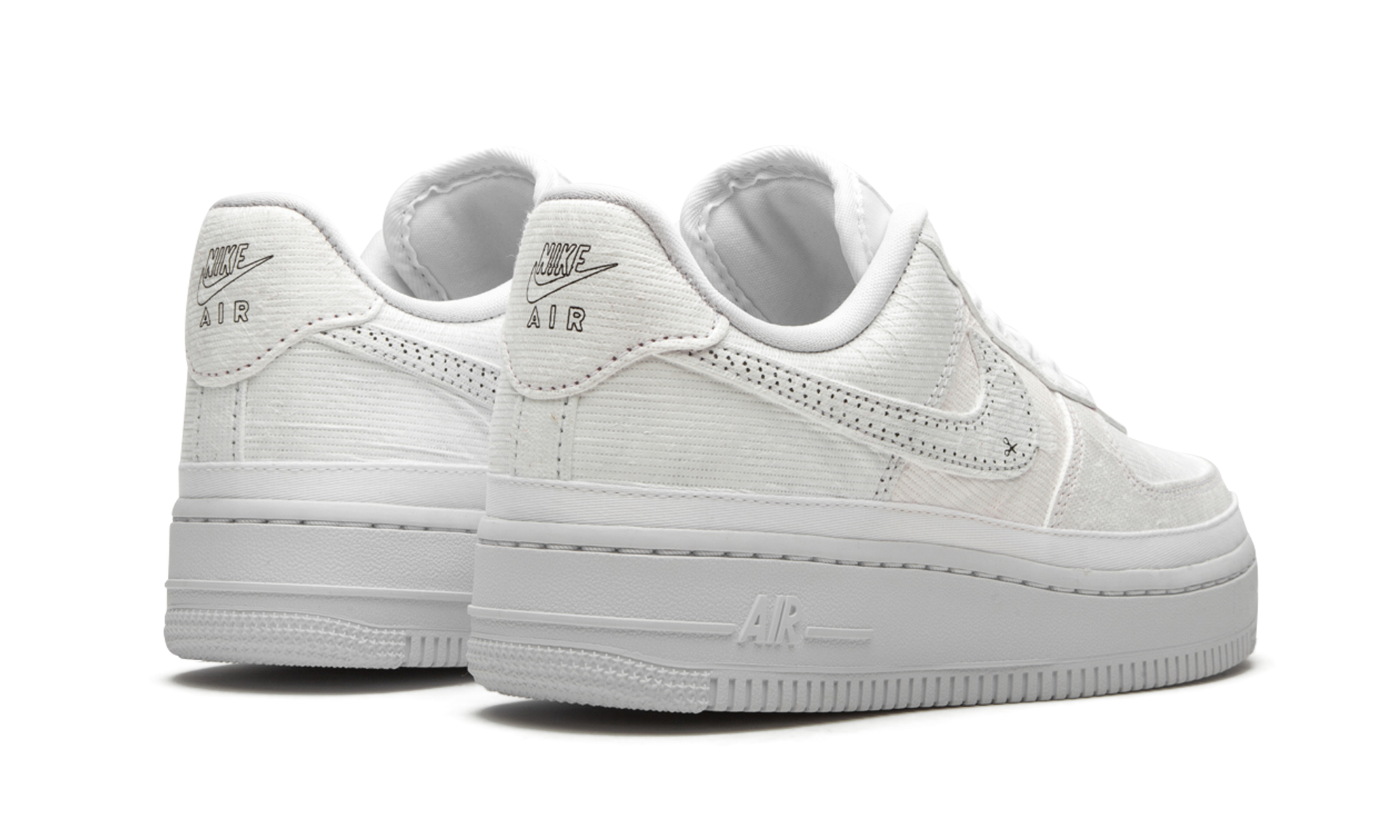AIR FORCE 1 LO LX WMNS "Reveal - Black Swoosh" CJ1650 100